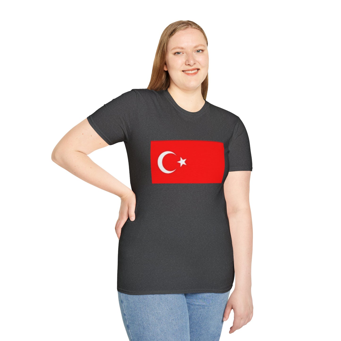 Unisex Softstyle T-Shirt -- Turkey