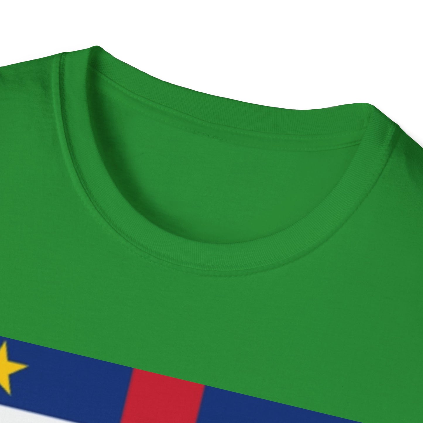Unisex Softstyle T-Shirt - Central African Republic