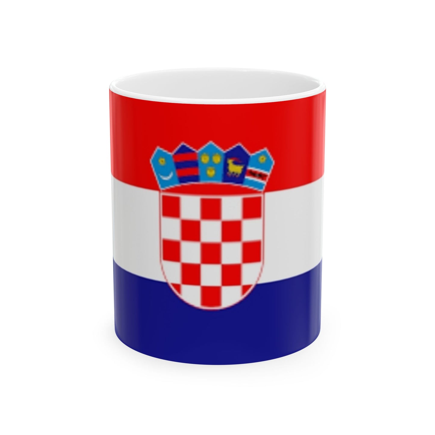 Ceramic Mug 11oz -- Croatia