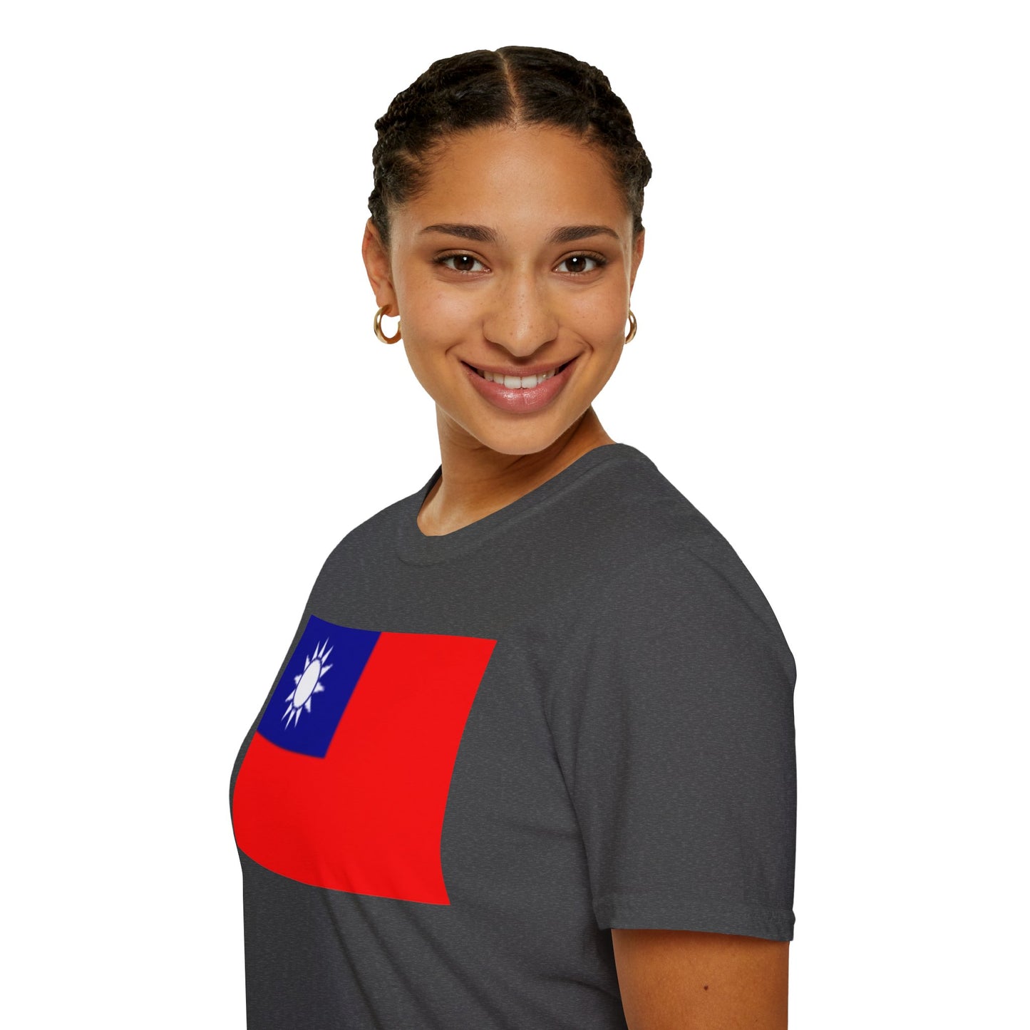 Unisex Softstyle T-Shirt -- Taiwan