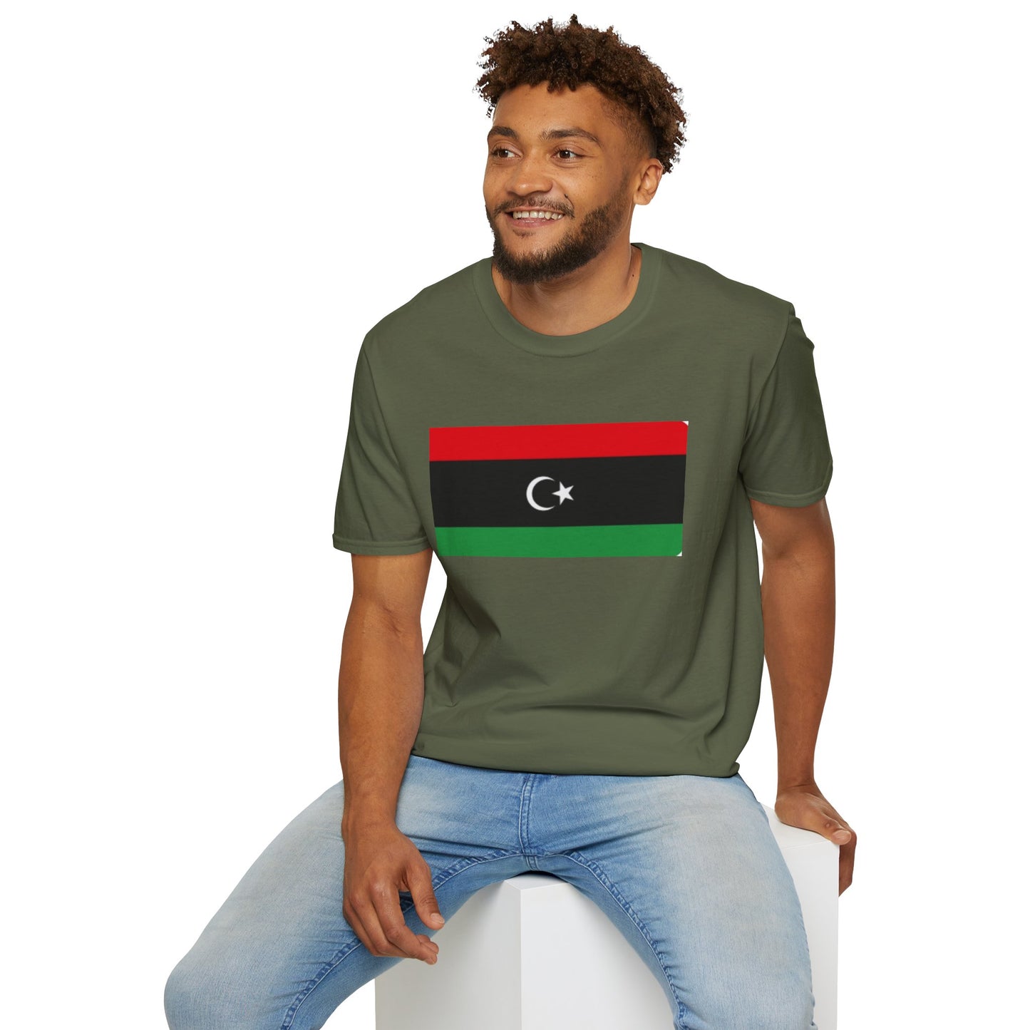 Unisex Softstyle T-Shirt -- Libya
