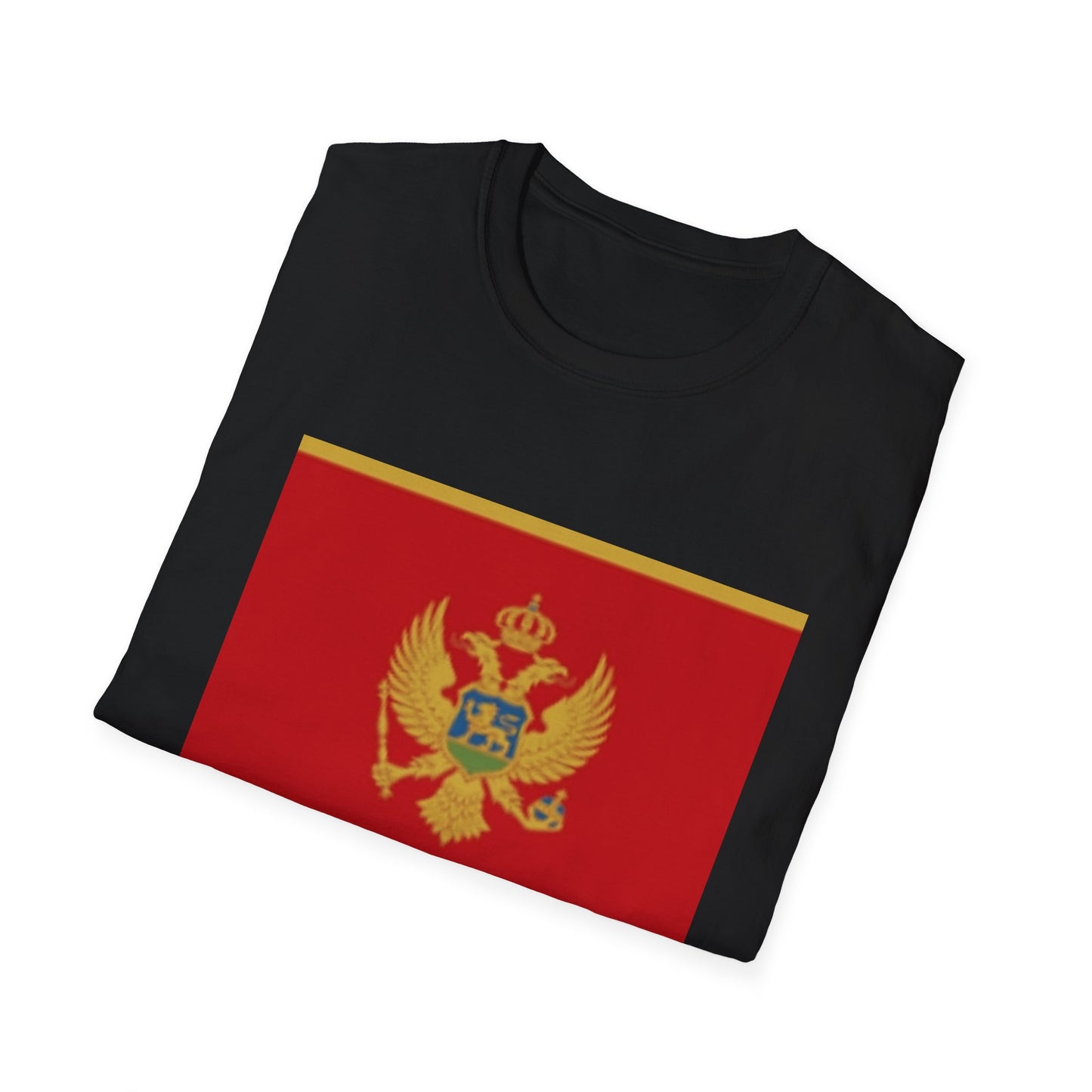 Unisex Softstyle T-Shirt -- Montenegro