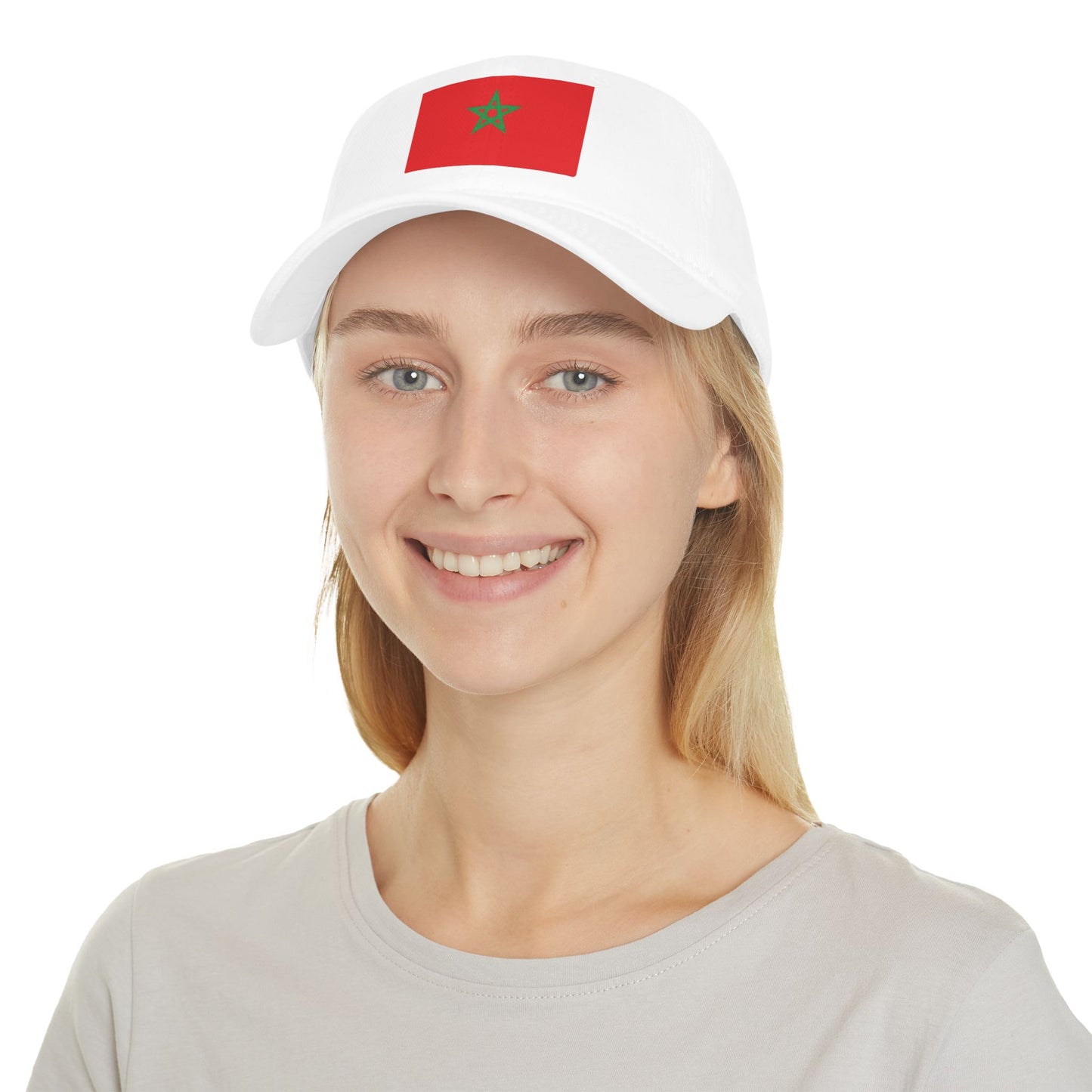 Low Profile Baseball Cap -- Morocco