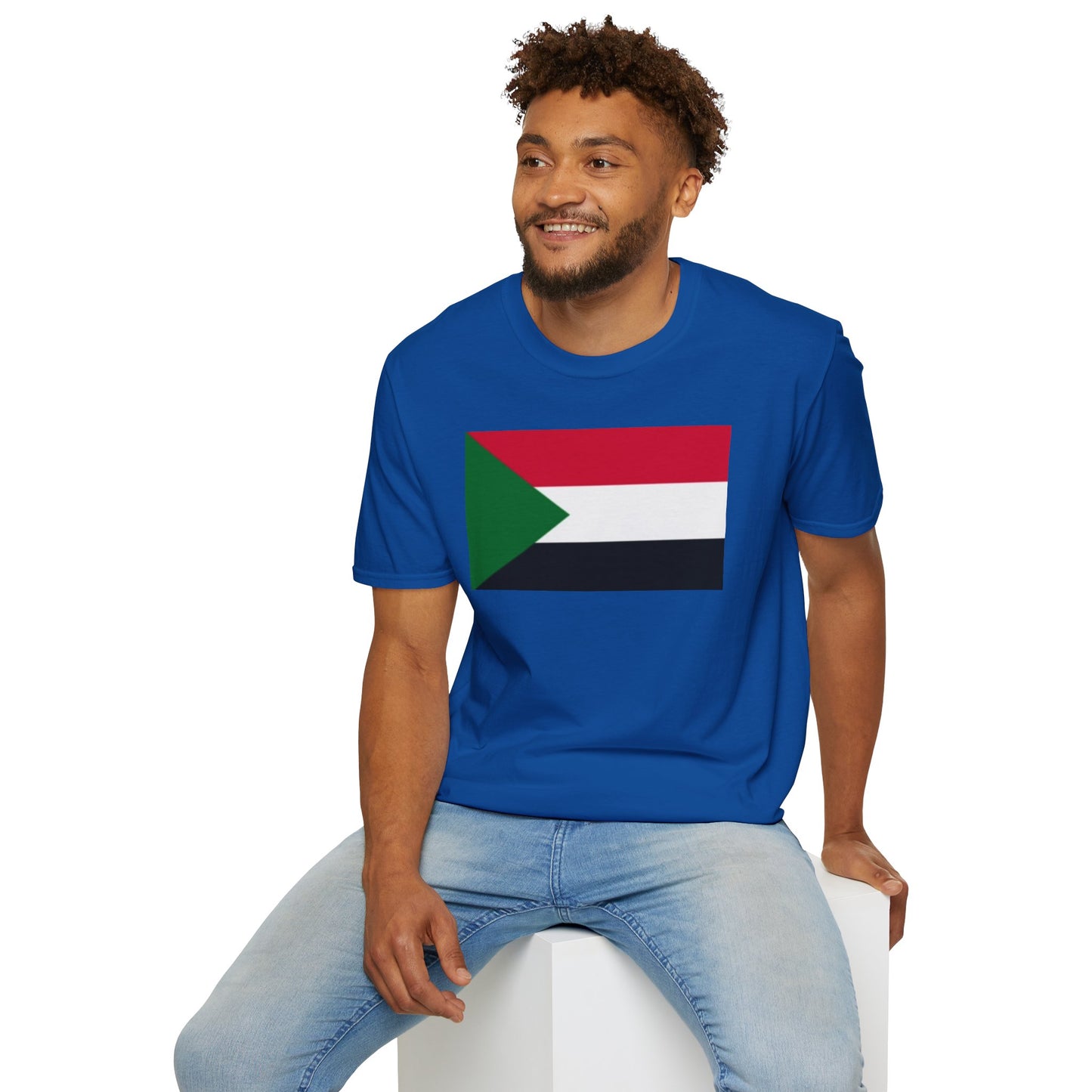 Unisex Softstyle T-Shirt -- Sudan