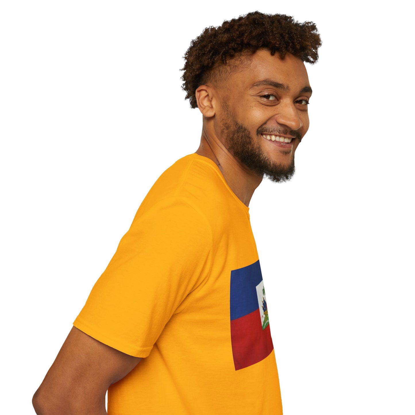 Unisex Softstyle T-Shirt -- Haiti