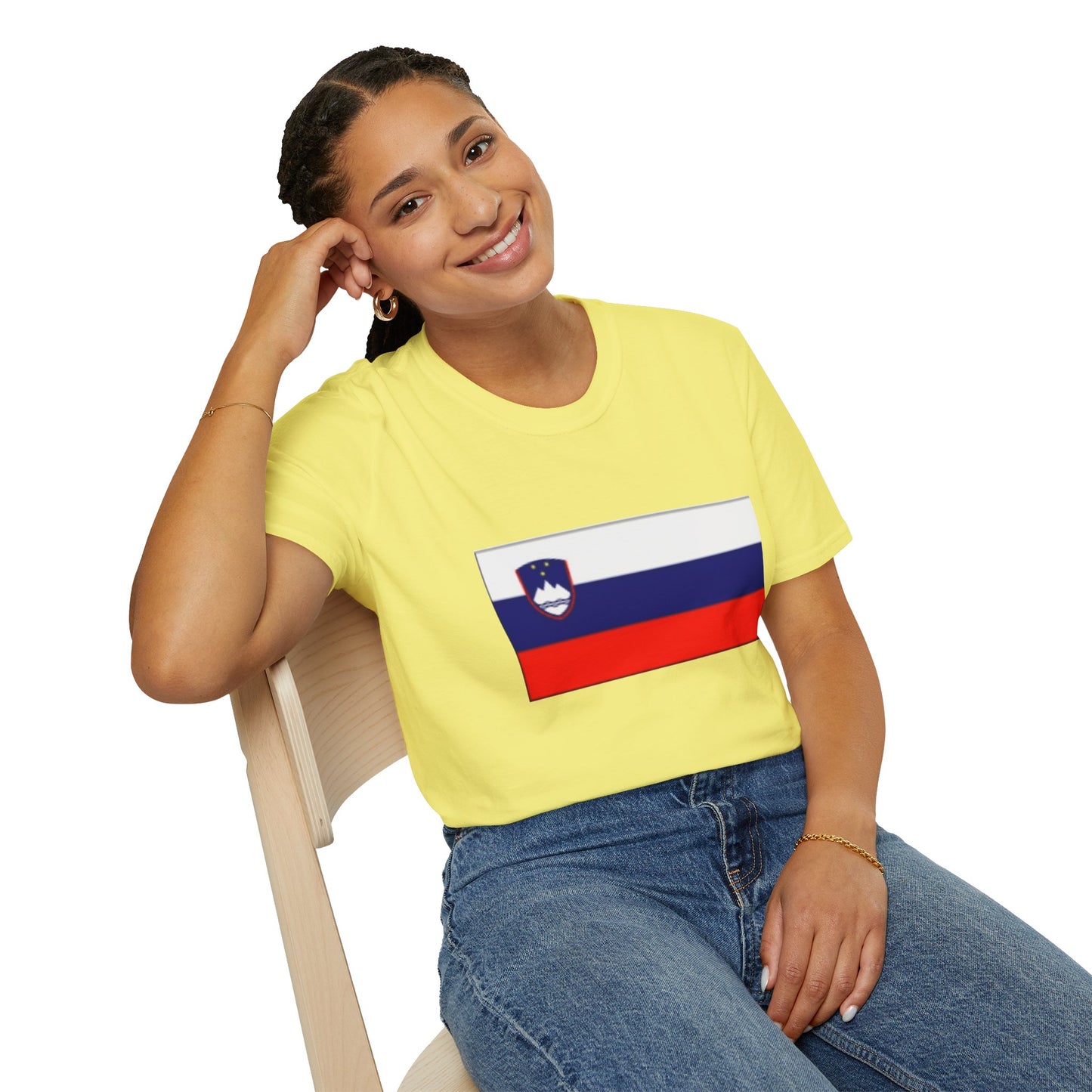 Unisex Softstyle T-Shirt -- Slovenia
