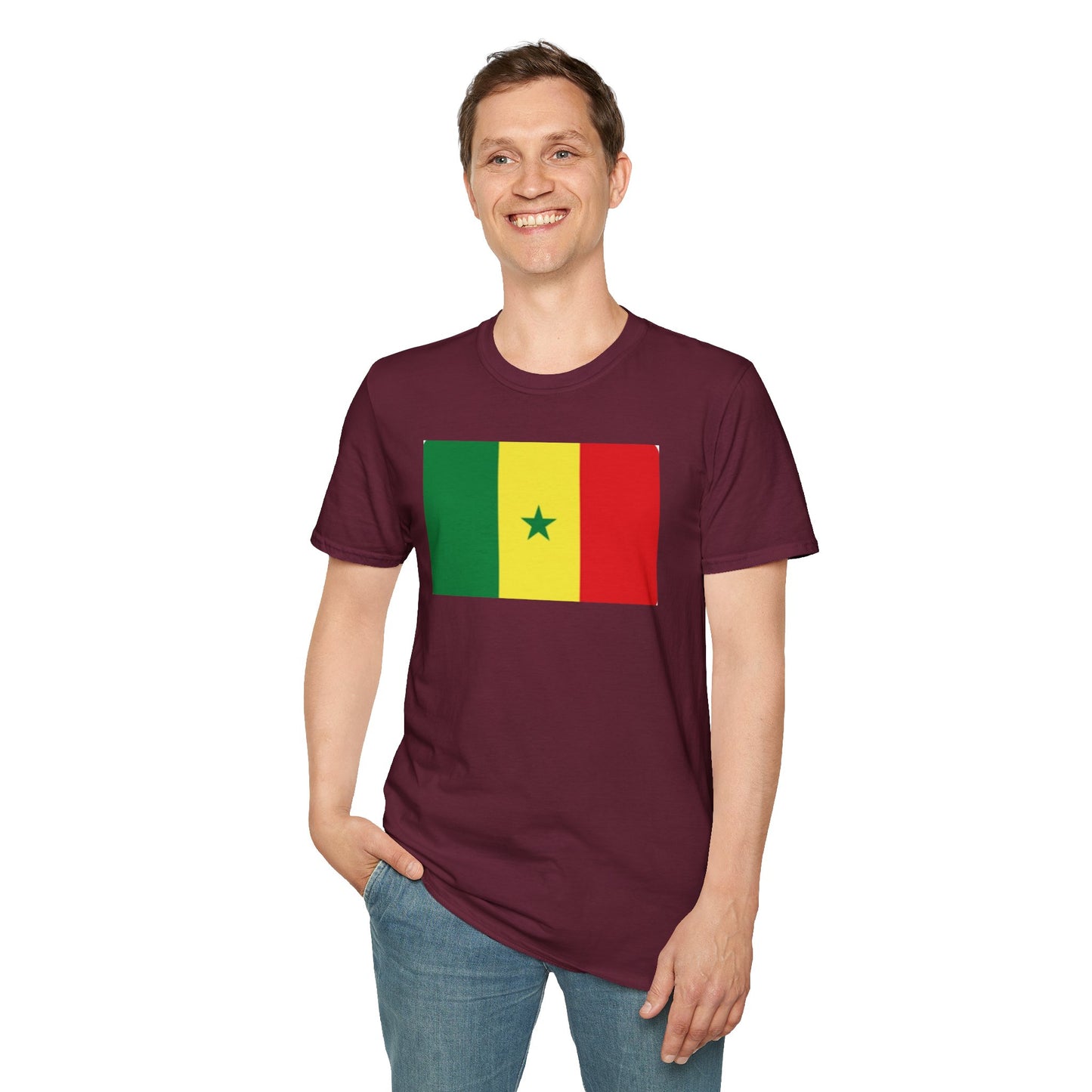 Unisex Softstyle T-Shirt -- Senegal