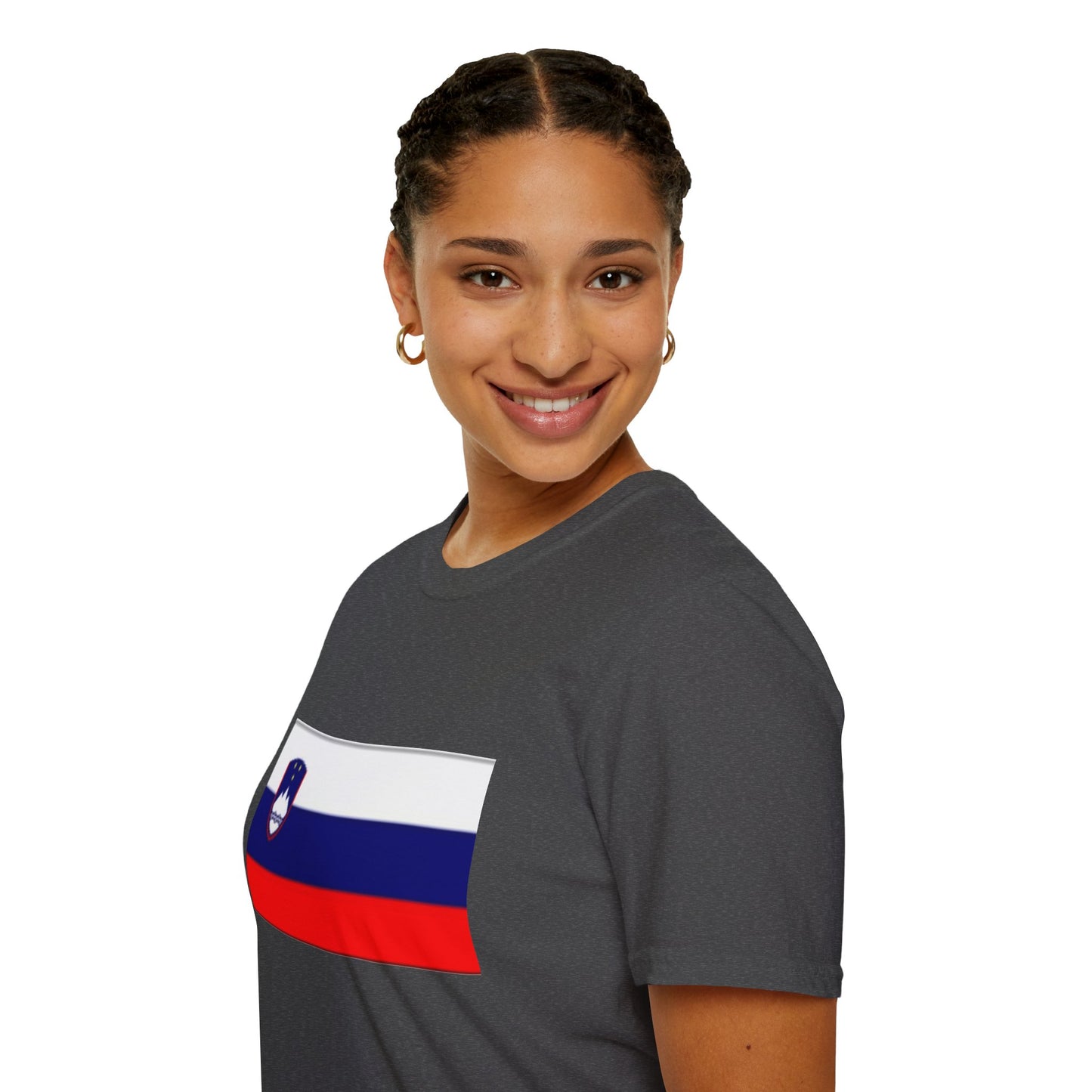 Unisex Softstyle T-Shirt -- Slovenia