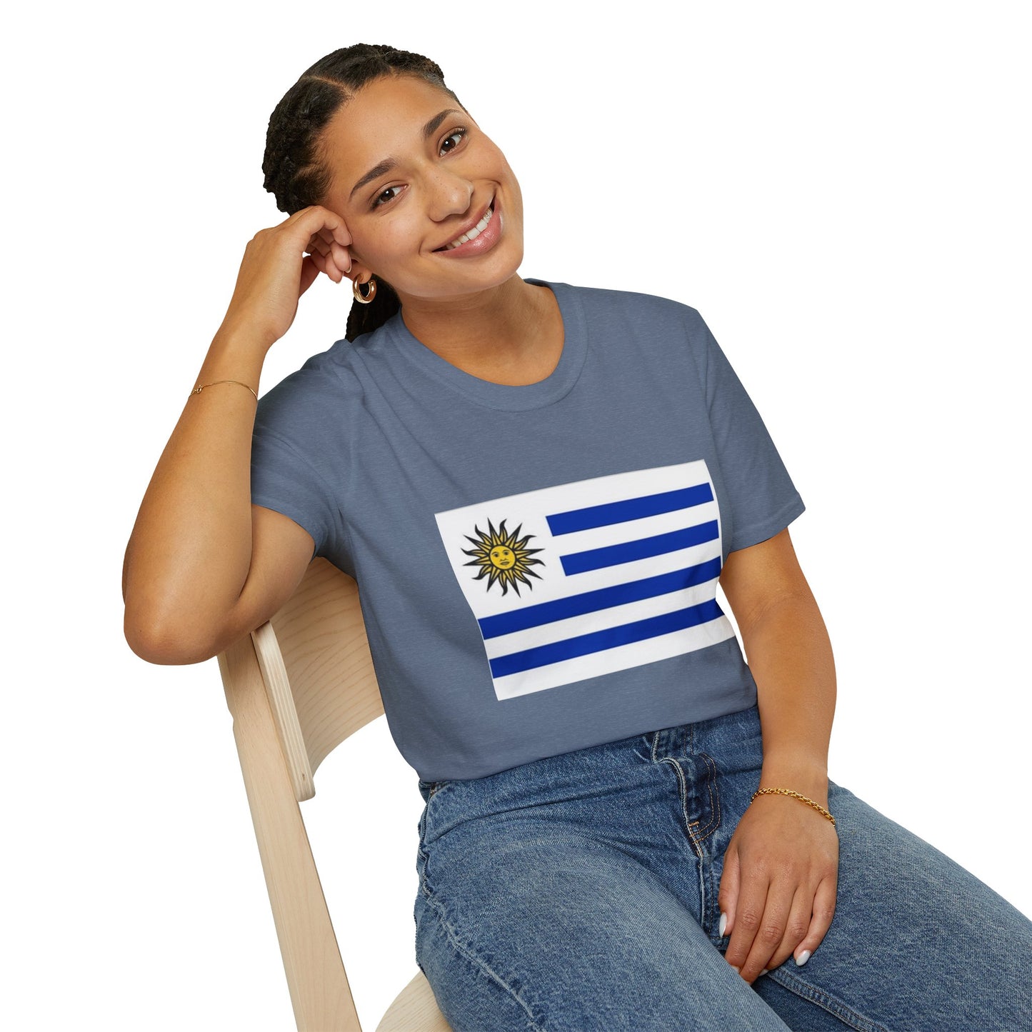 Unisex Softstyle T-Shirt -- Uruguay
