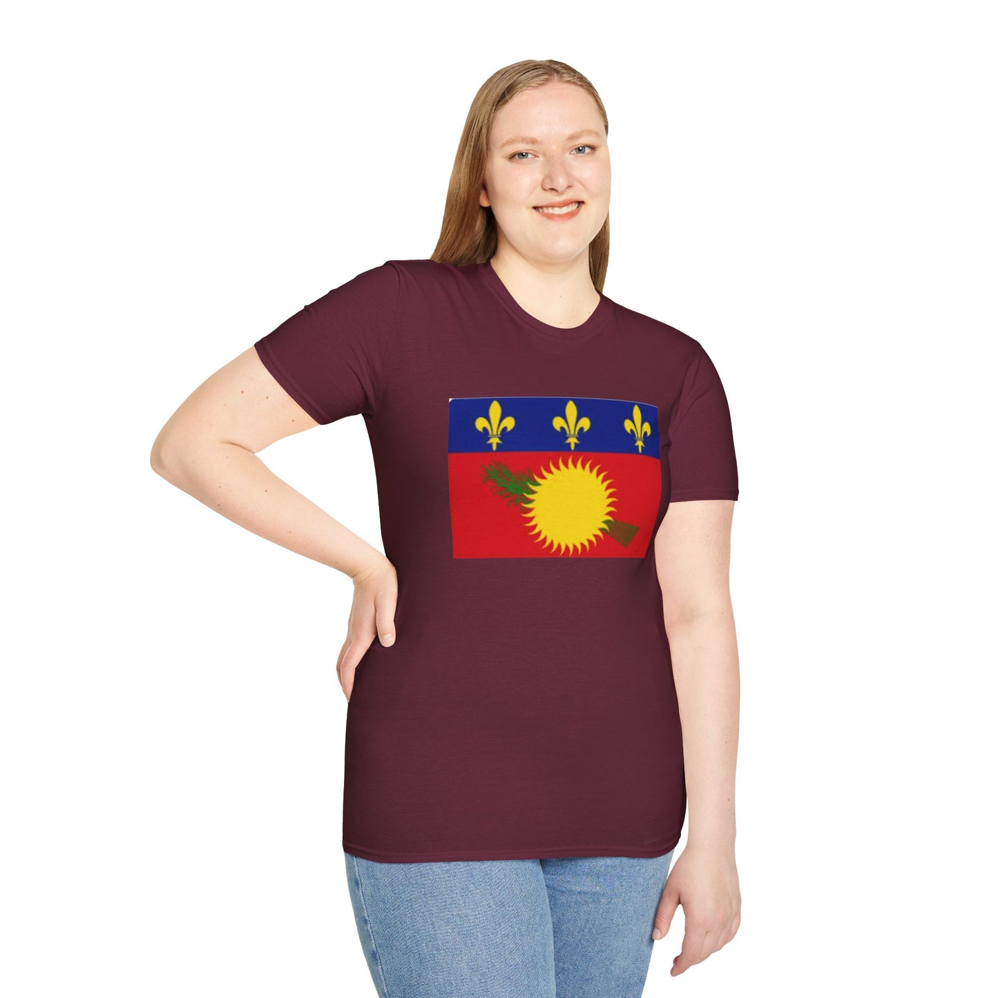 Unisex Softstyle T-Shirt -- Guadeloupe