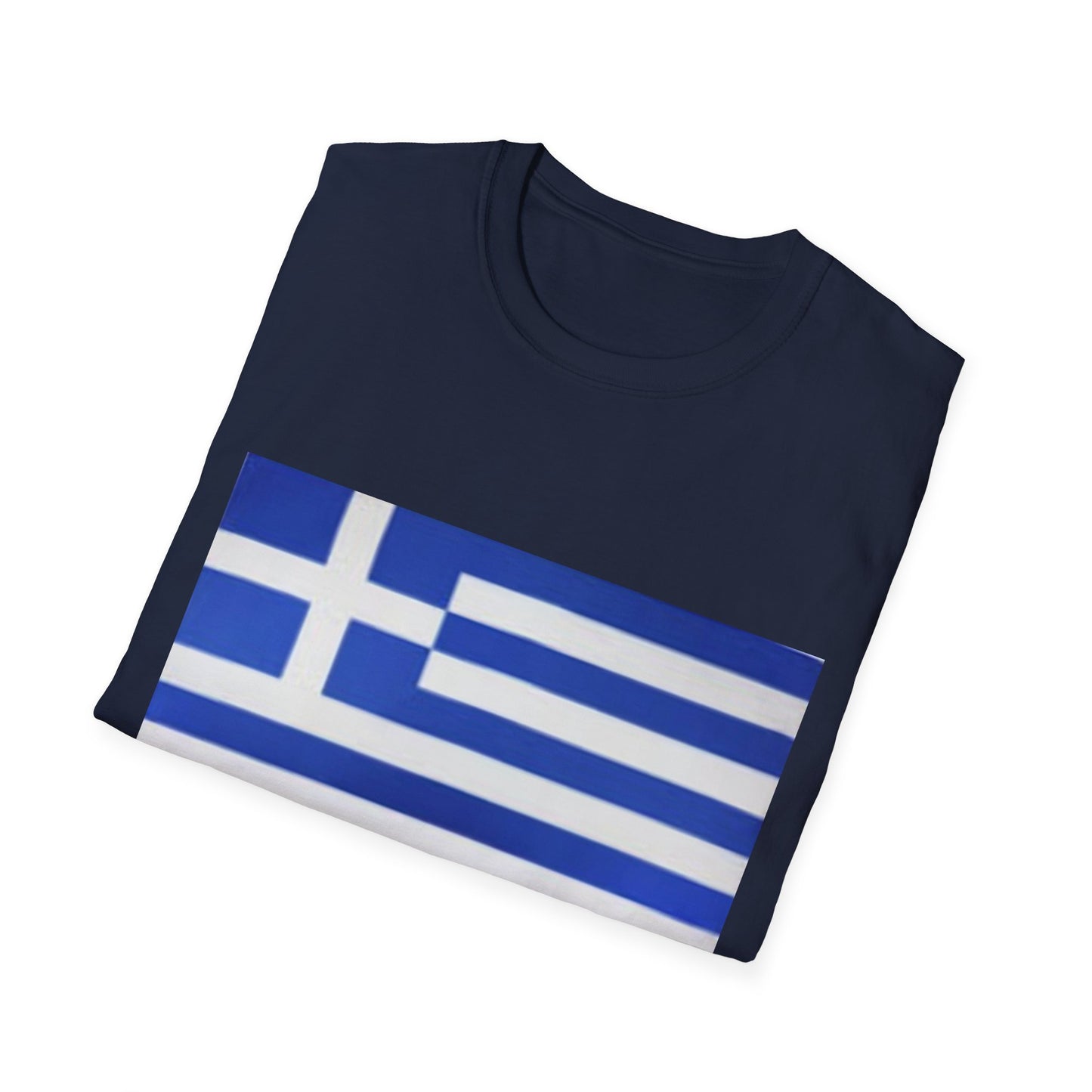 Unisex Softstyle T-Shirt -- Greece