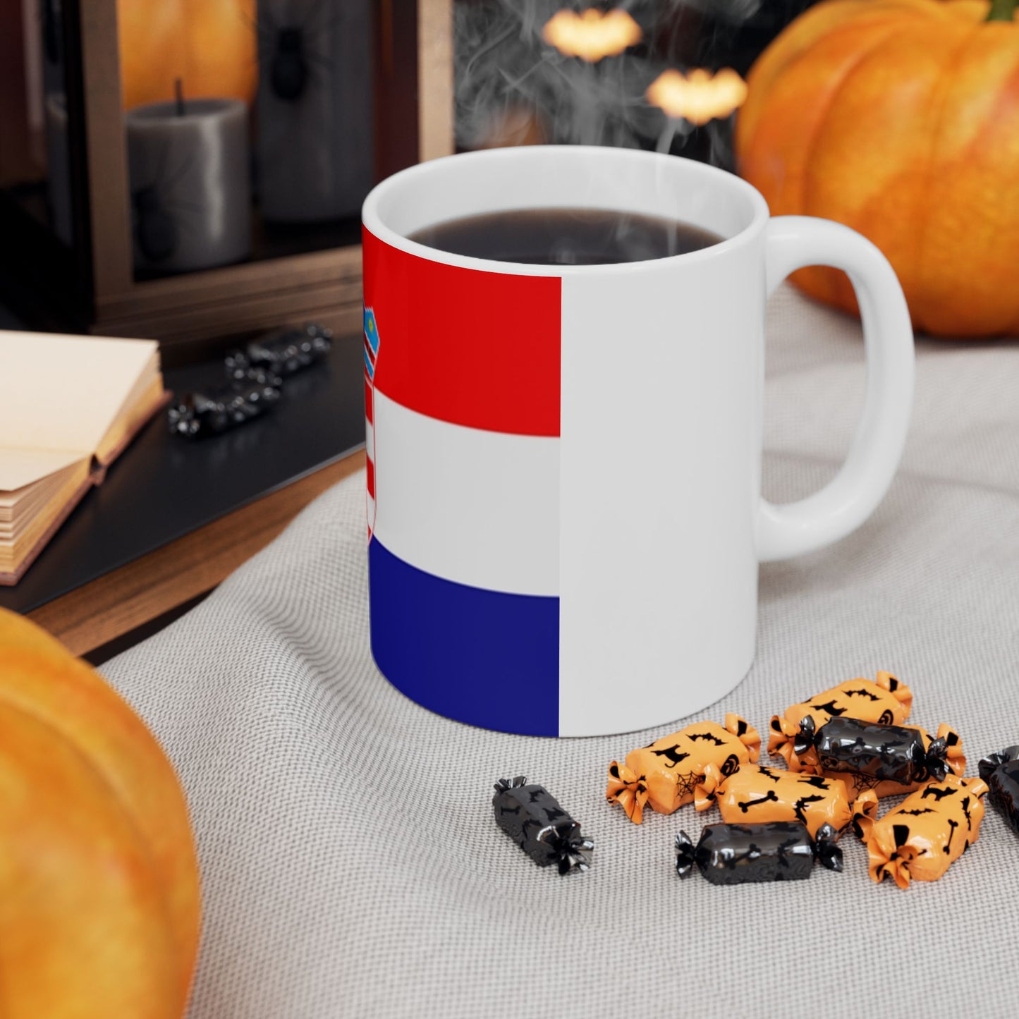 Ceramic Mug 11oz -- Croatia