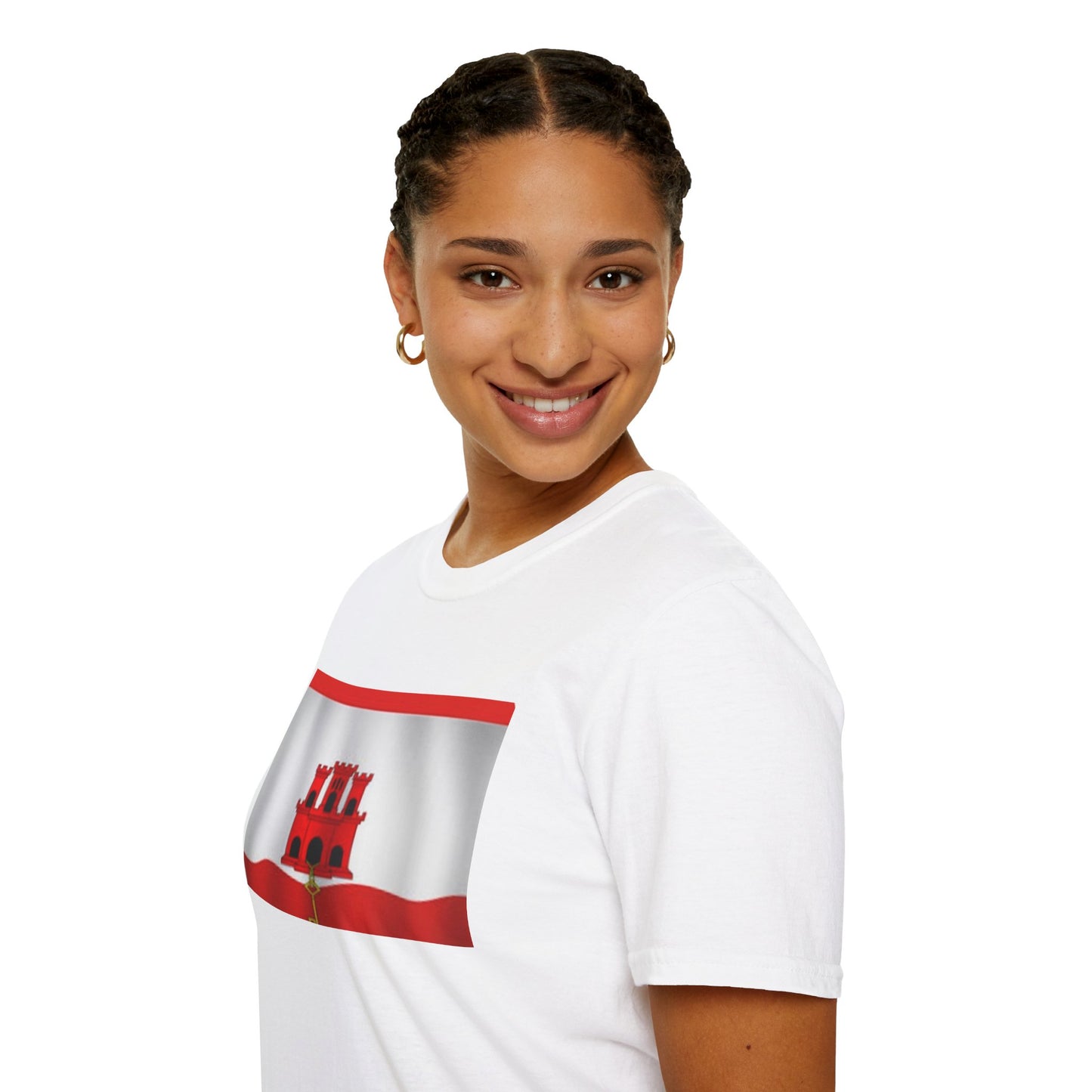 Unisex Softstyle T-Shirt -- Gibraltar