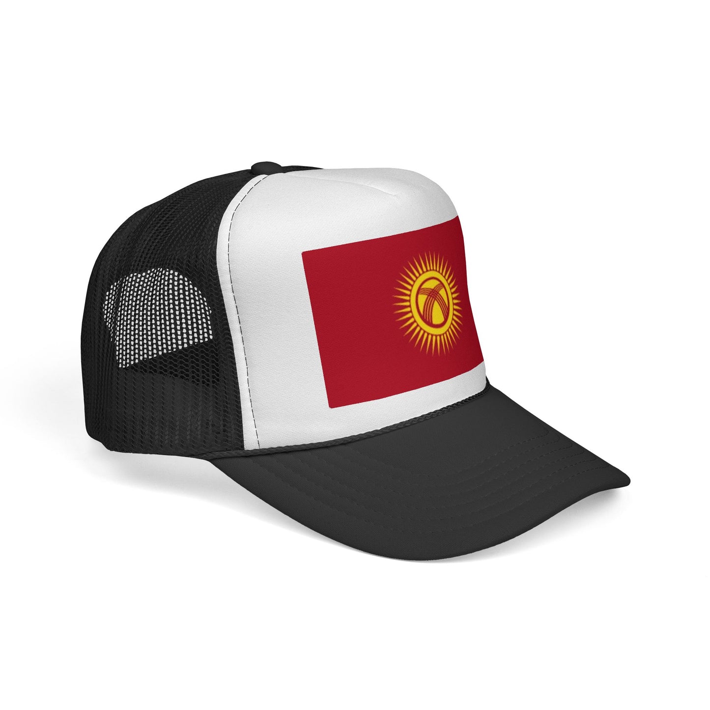 Trucker Caps -- Kyrgyzstan