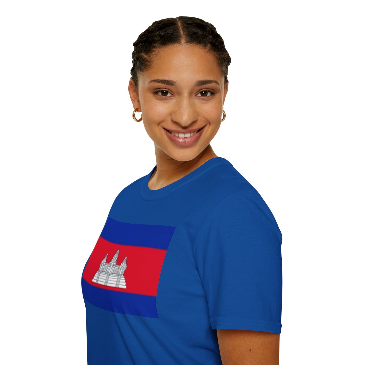 Unisex Softstyle T-Shirt -- Cambodia