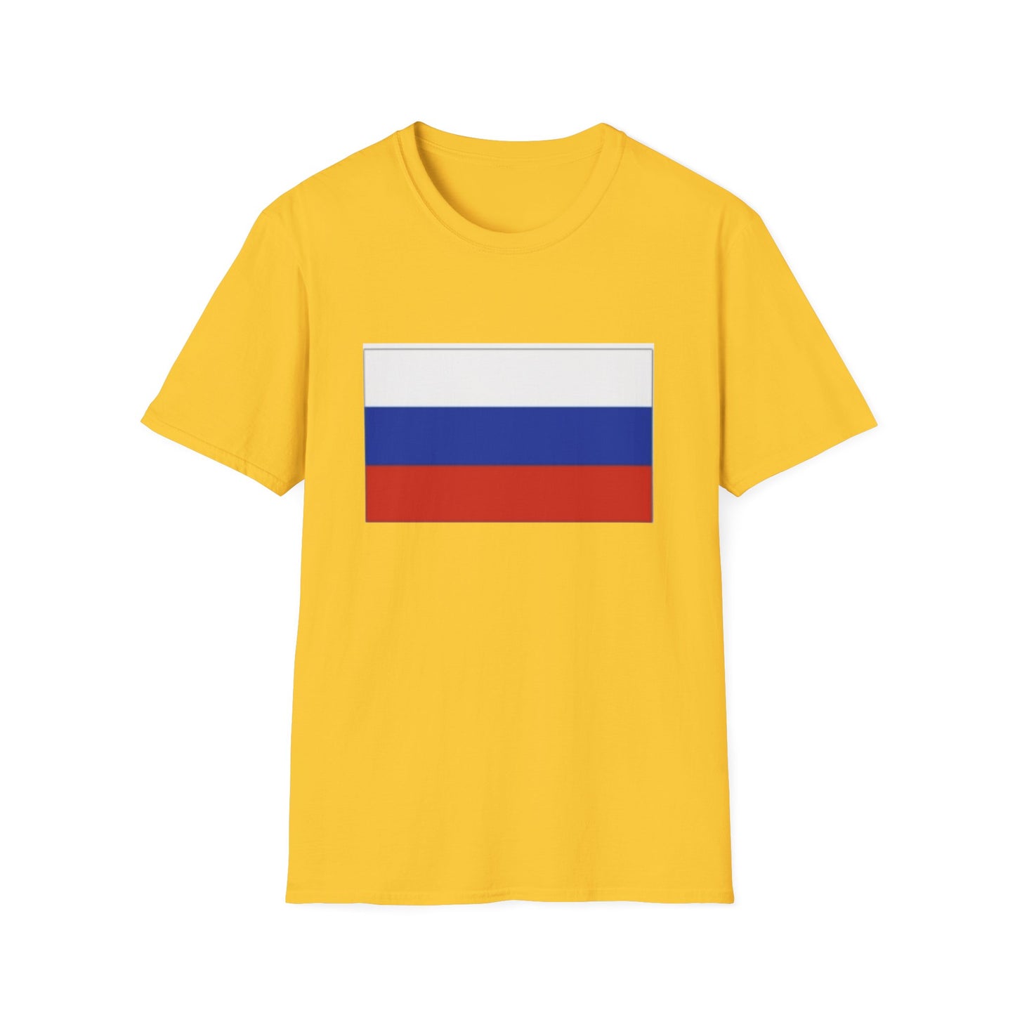 Unisex Softstyle T-Shirt -- Russia