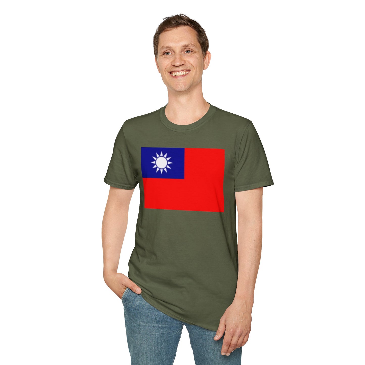 Unisex Softstyle T-Shirt -- Taiwan