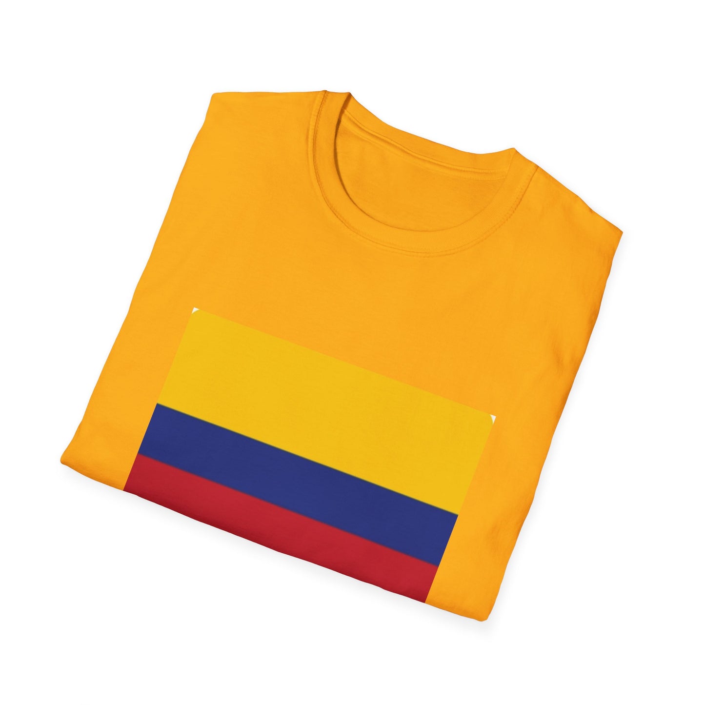 Unisex Softstyle T-Shirt -- Colombia