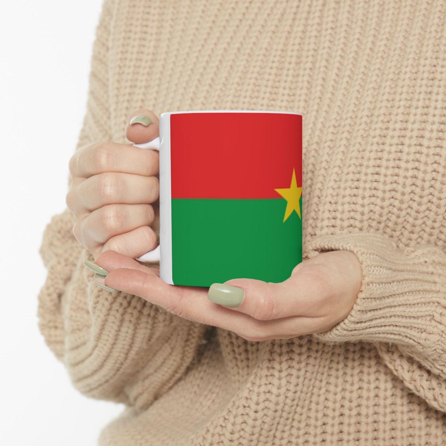 Ceramic Mug 11oz -- Burkina Faso