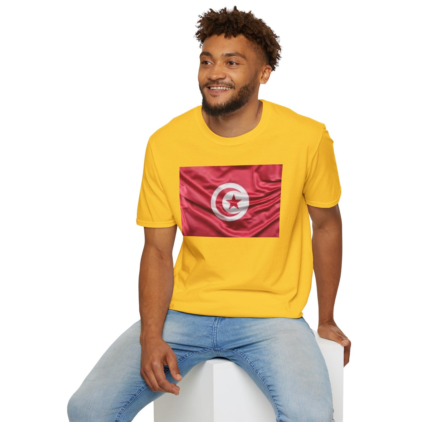 Unisex Softstyle T-Shirt -- Tunisia