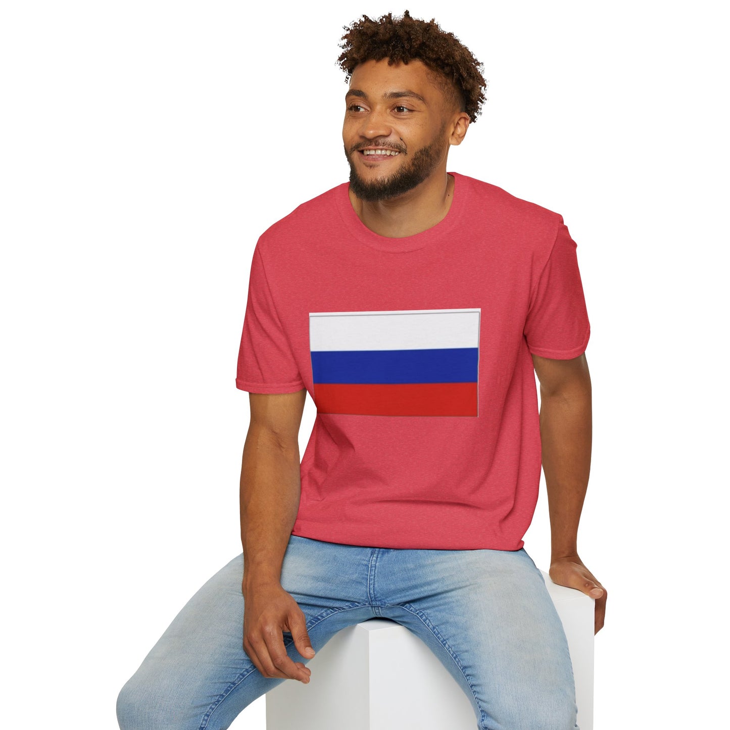 Unisex Softstyle T-Shirt -- Russia
