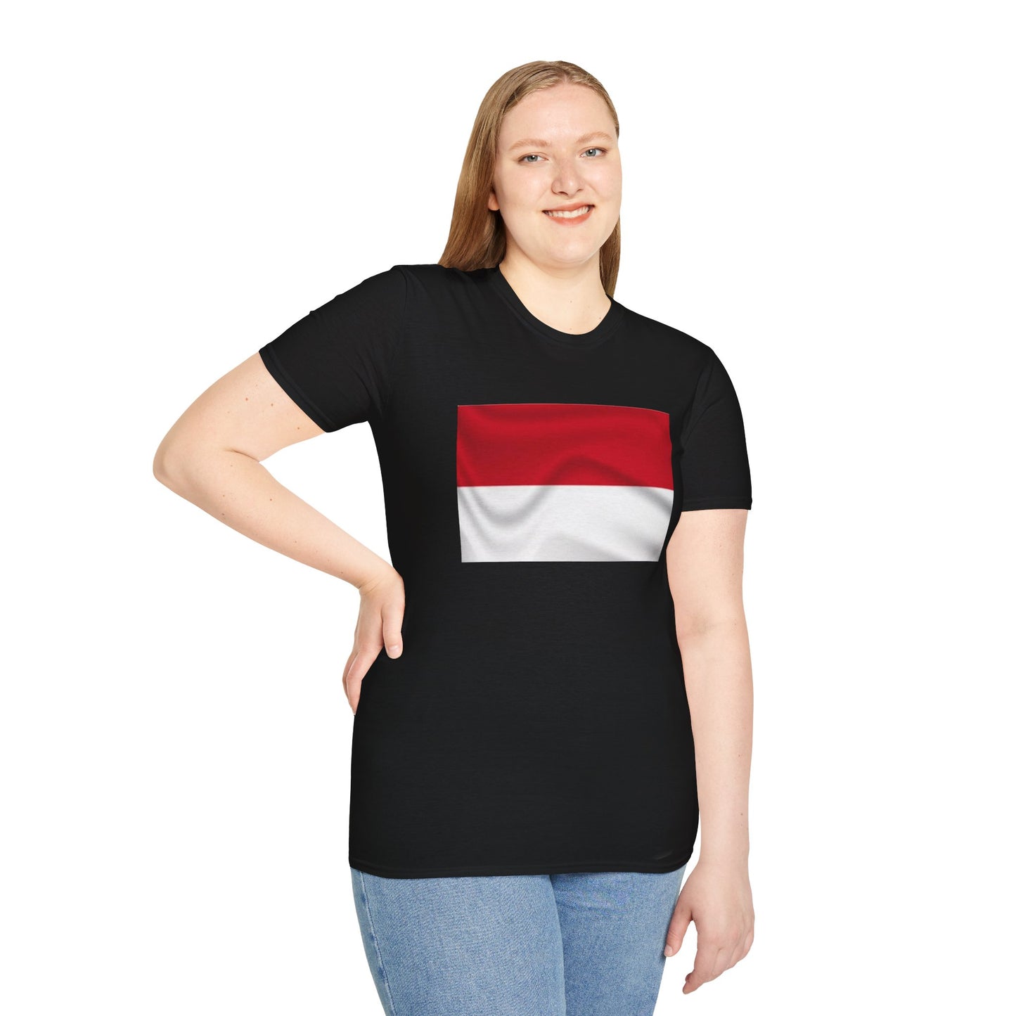 Unisex Softstyle T-Shirt -- Monaco