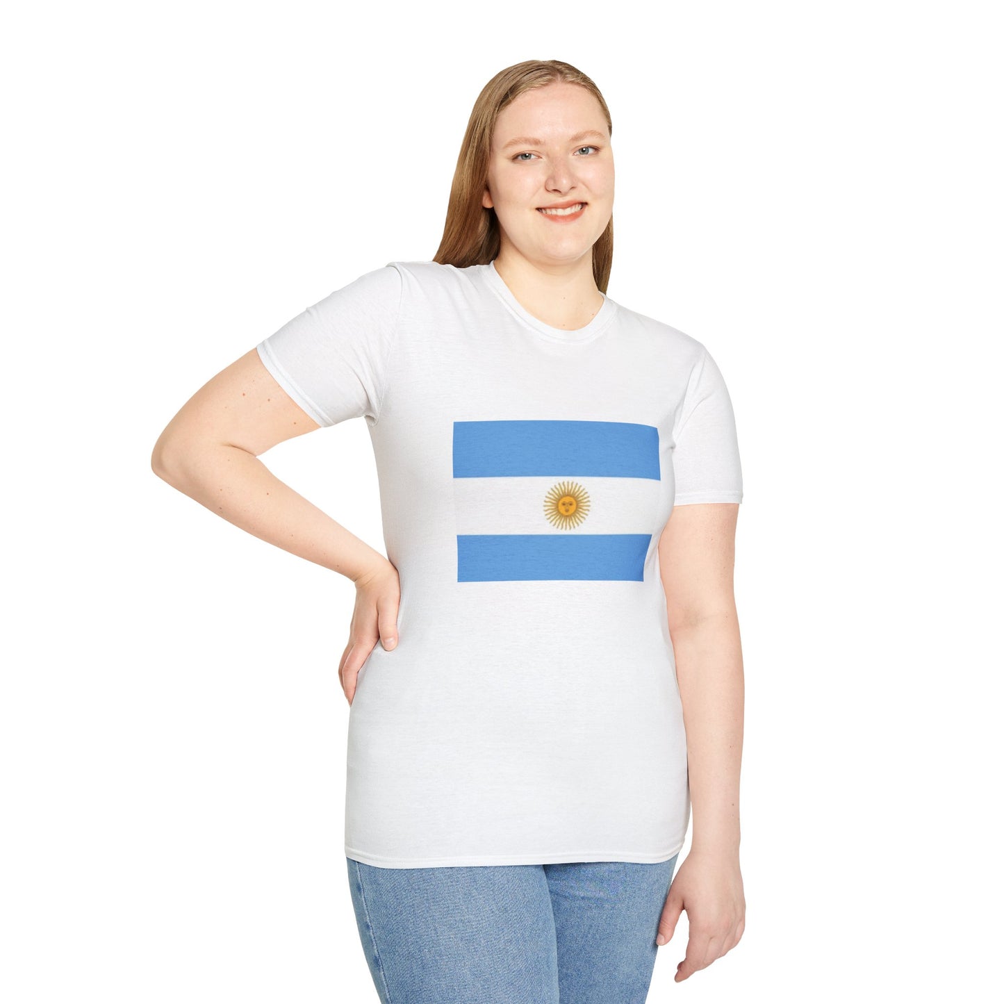 Unisex Softstyle T-Shirt - Argentina
