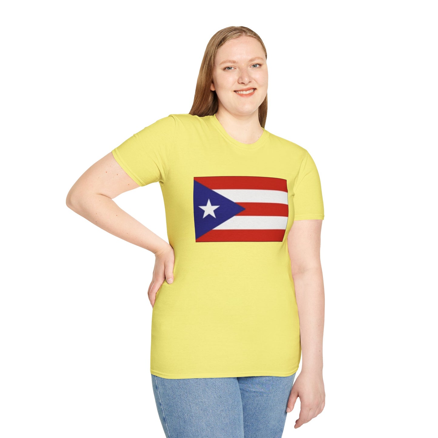 Unisex Softstyle T-Shirt -- Puerto Rico