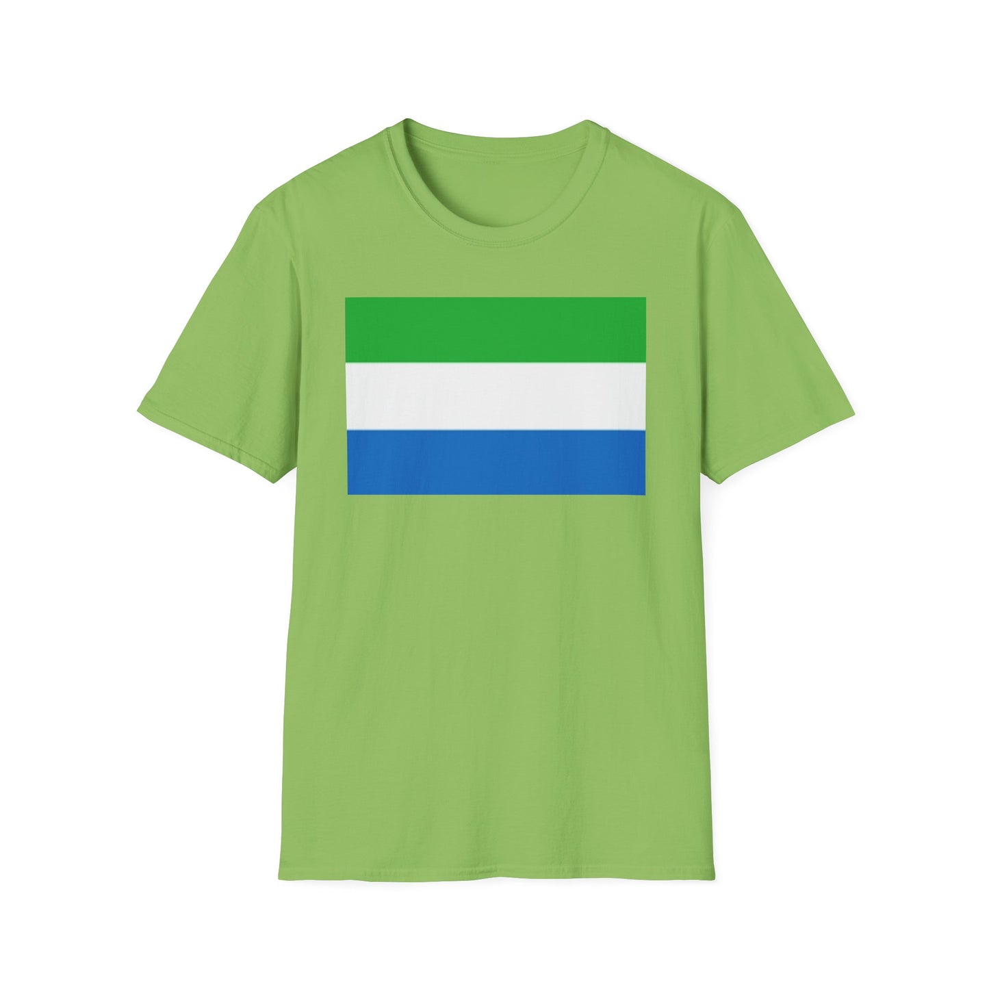 Unisex Softstyle T-Shirt -- Sierra Leone