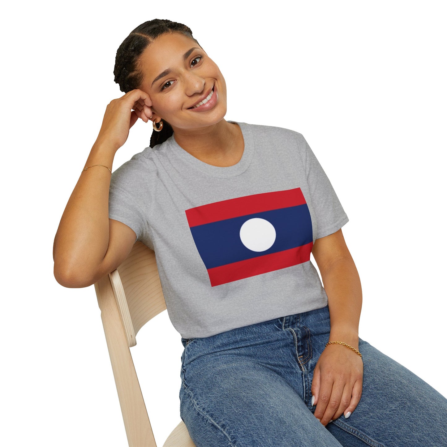 Unisex Softstyle T-Shirt -- Laos