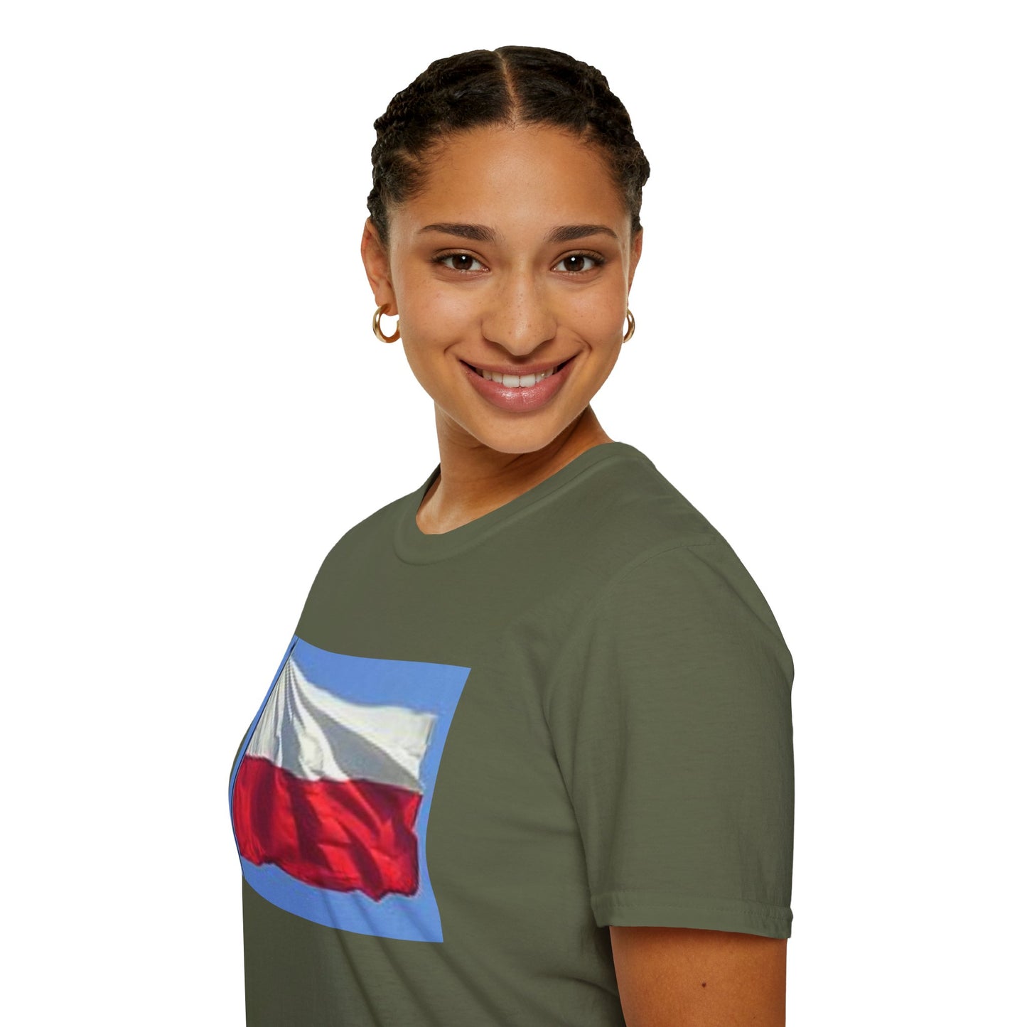Unisex Softstyle T-Shirt -- Poland