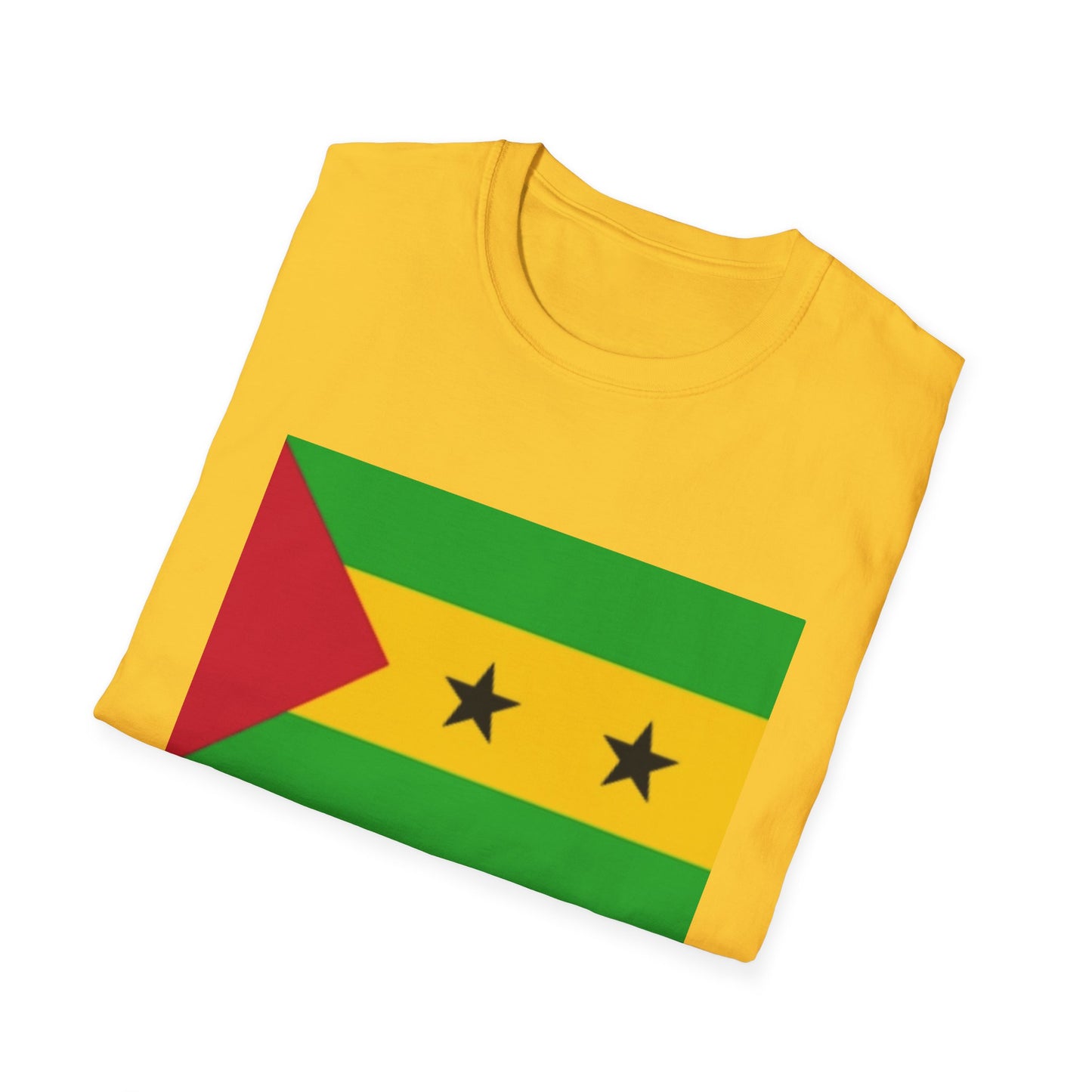 Unisex Softstyle T-Shirt -- Sao Tome and Principe