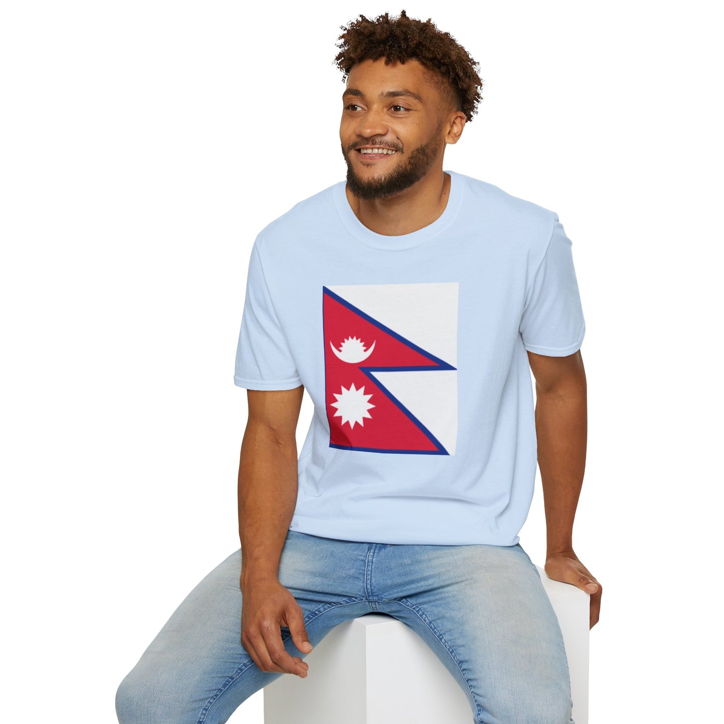 Unisex Softstyle T-Shirt -- Nepal