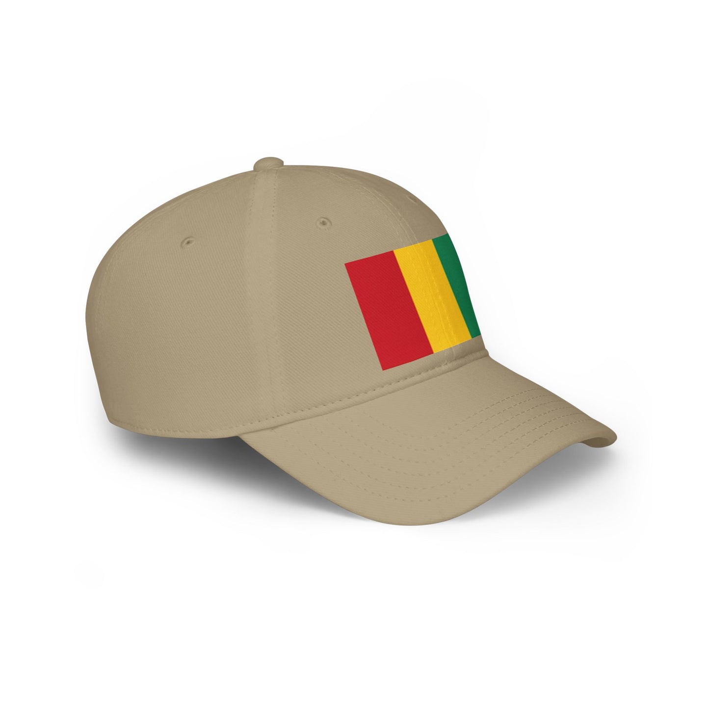 Low Profile Baseball Cap - Guinea