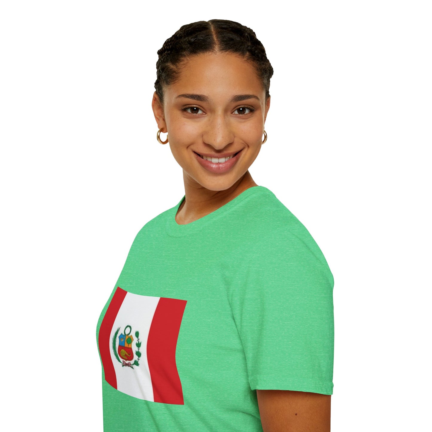 Unisex Softstyle T-Shirt -- Peru
