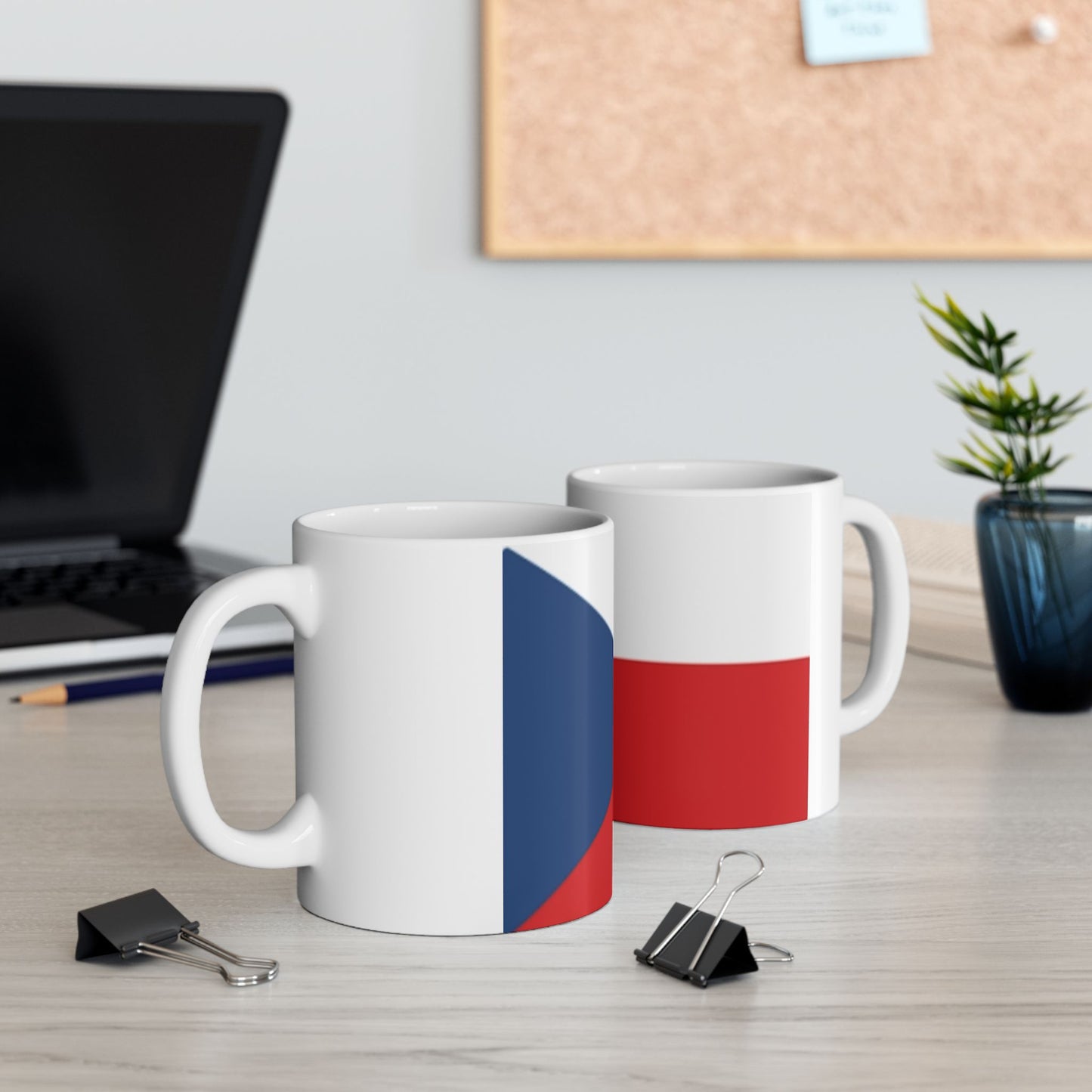 Ceramic Mug 11oz -- Czechia