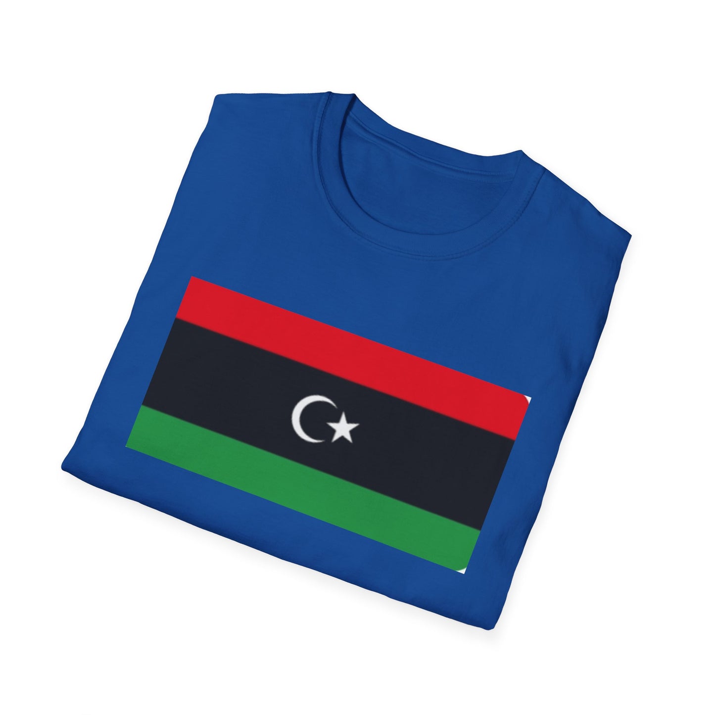 Unisex Softstyle T-Shirt -- Libya