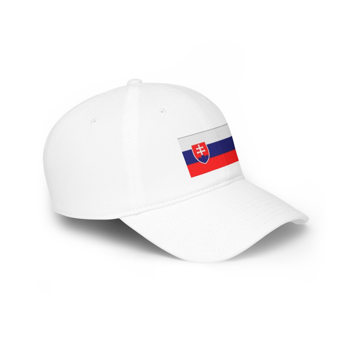 Low Profile Baseball Cap -- Slovakia