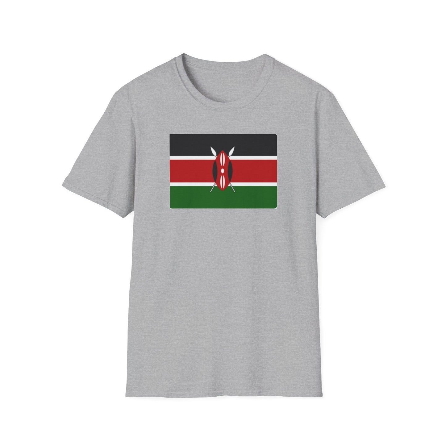Unisex Softstyle T-Shirt -- Kenya