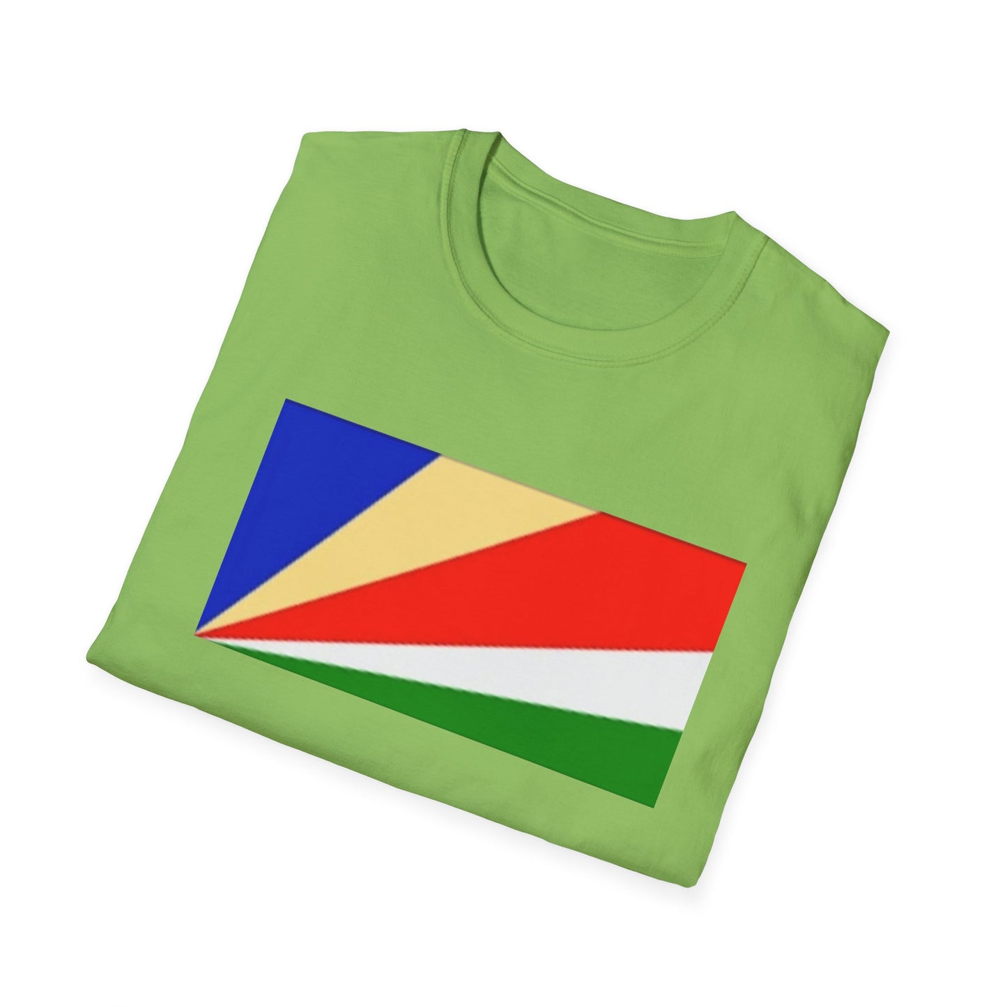 Unisex Softstyle T-Shirt -- Seychelles