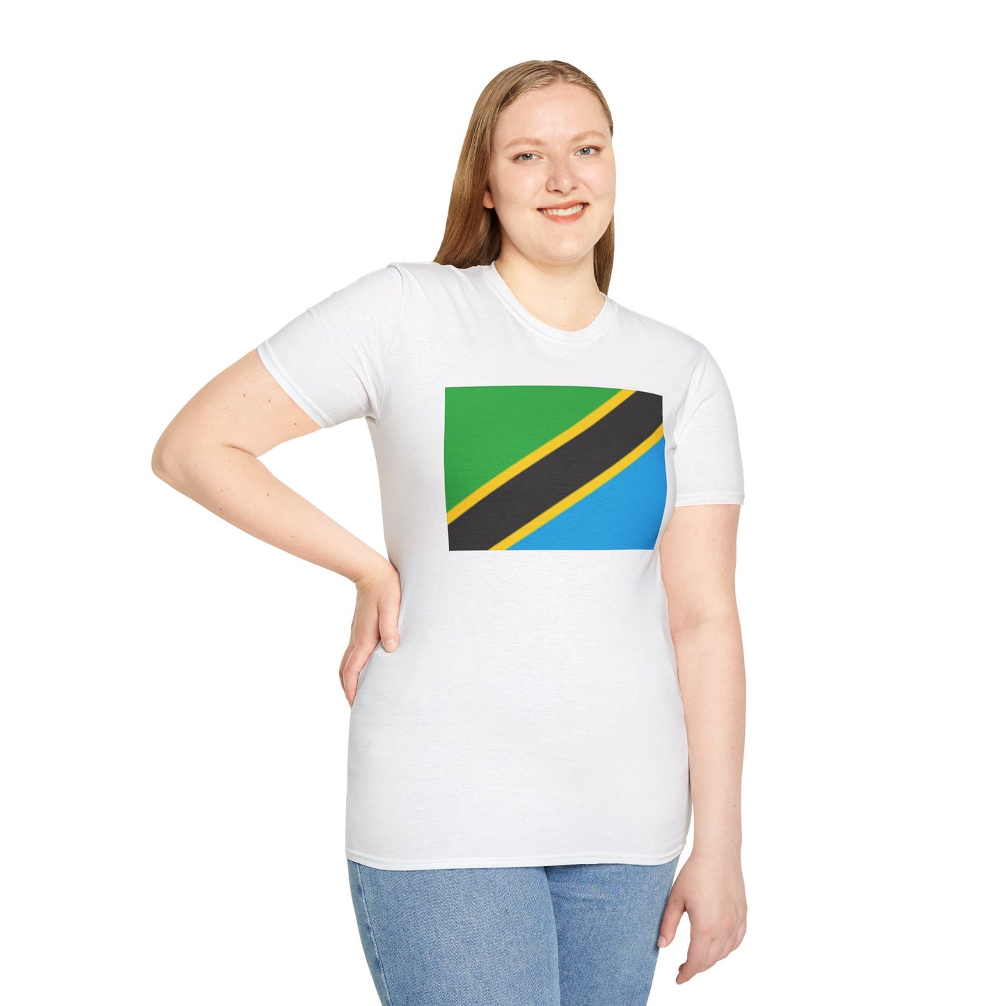 Unisex Softstyle T-Shirt -- Tanzania