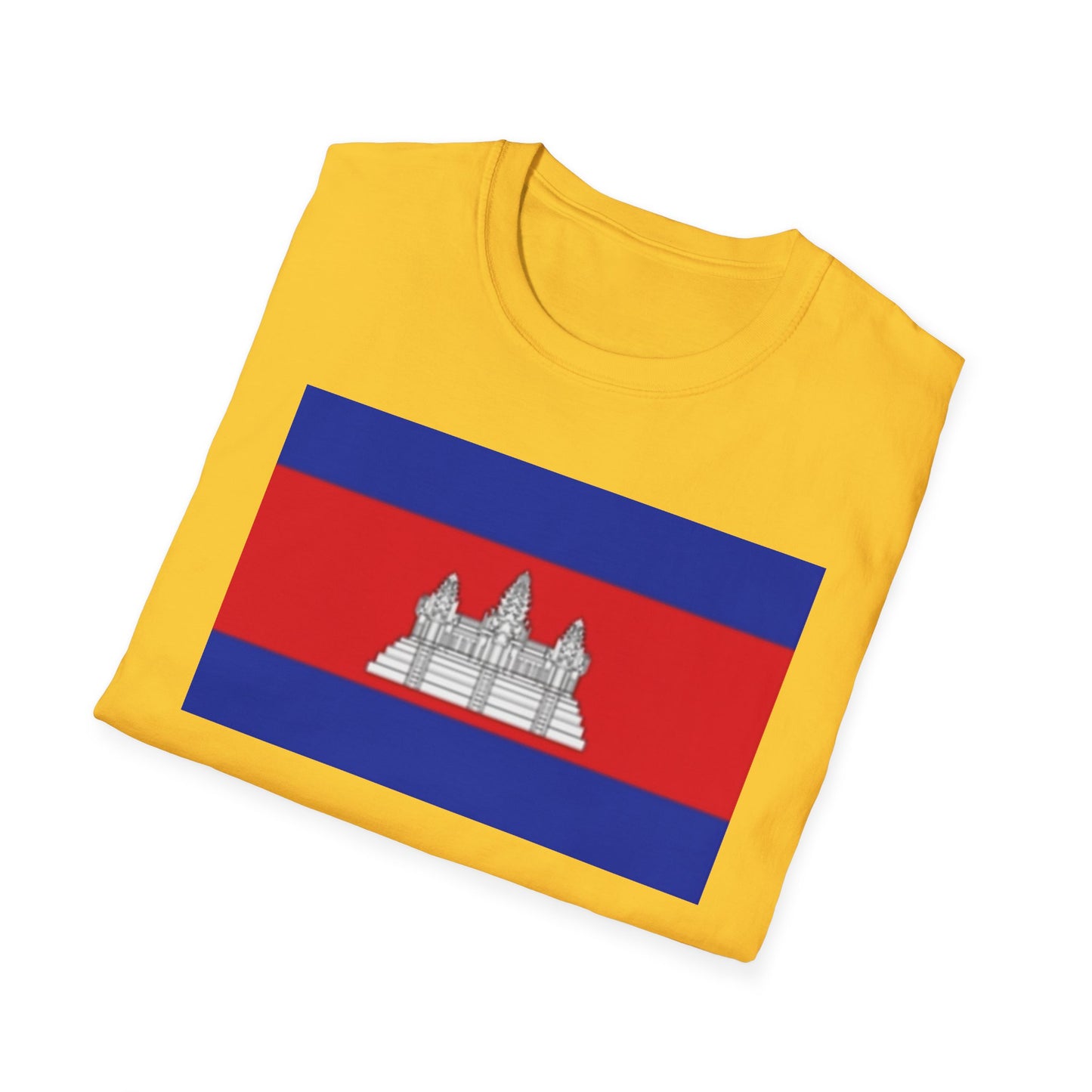 Unisex Softstyle T-Shirt -- Cambodia