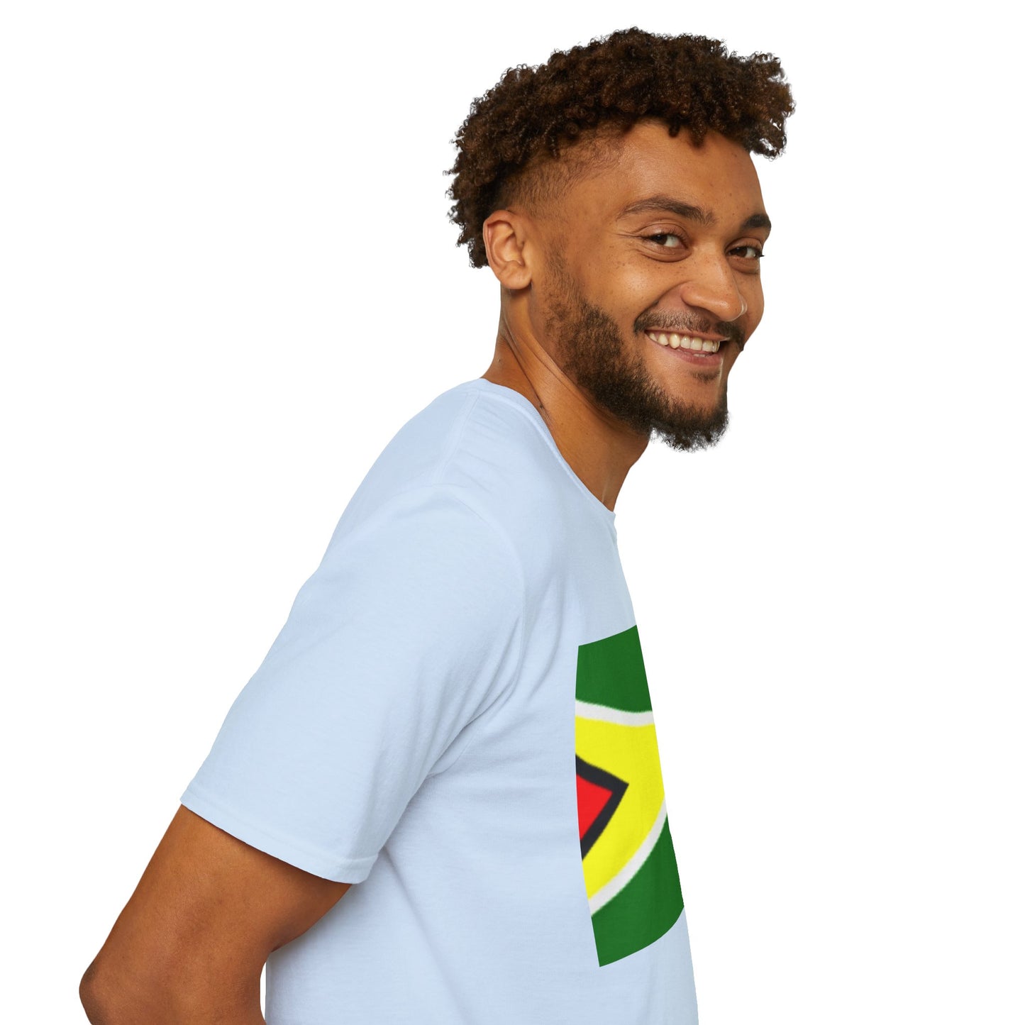 Unisex Softstyle T-Shirt -- Guyana