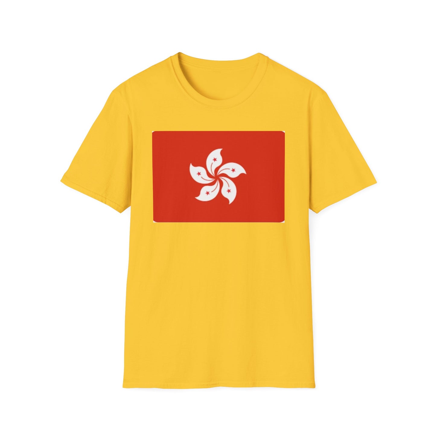 Unisex Softstyle T-Shirt -- Hong Kong