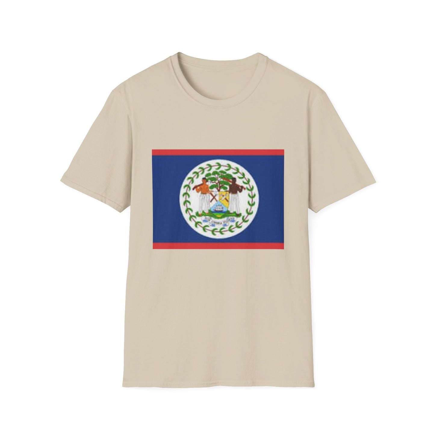 Unisex Softstyle T-Shirt -- Belize