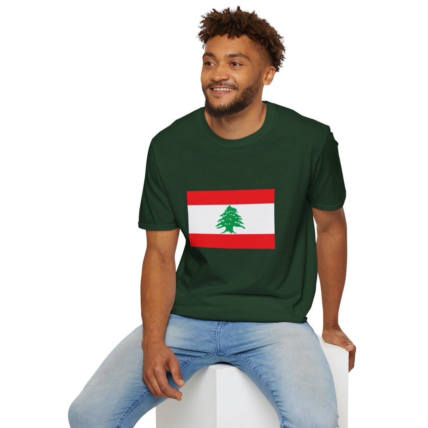 Unisex Softstyle T-Shirt -- Lebanon