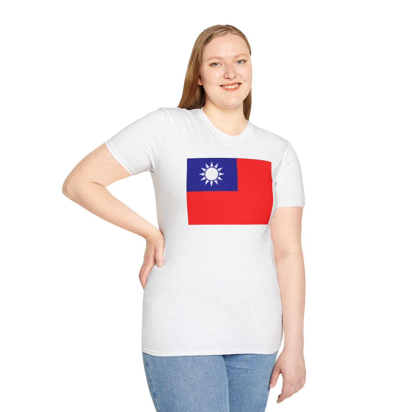 Unisex Softstyle T-Shirt -- Taiwan