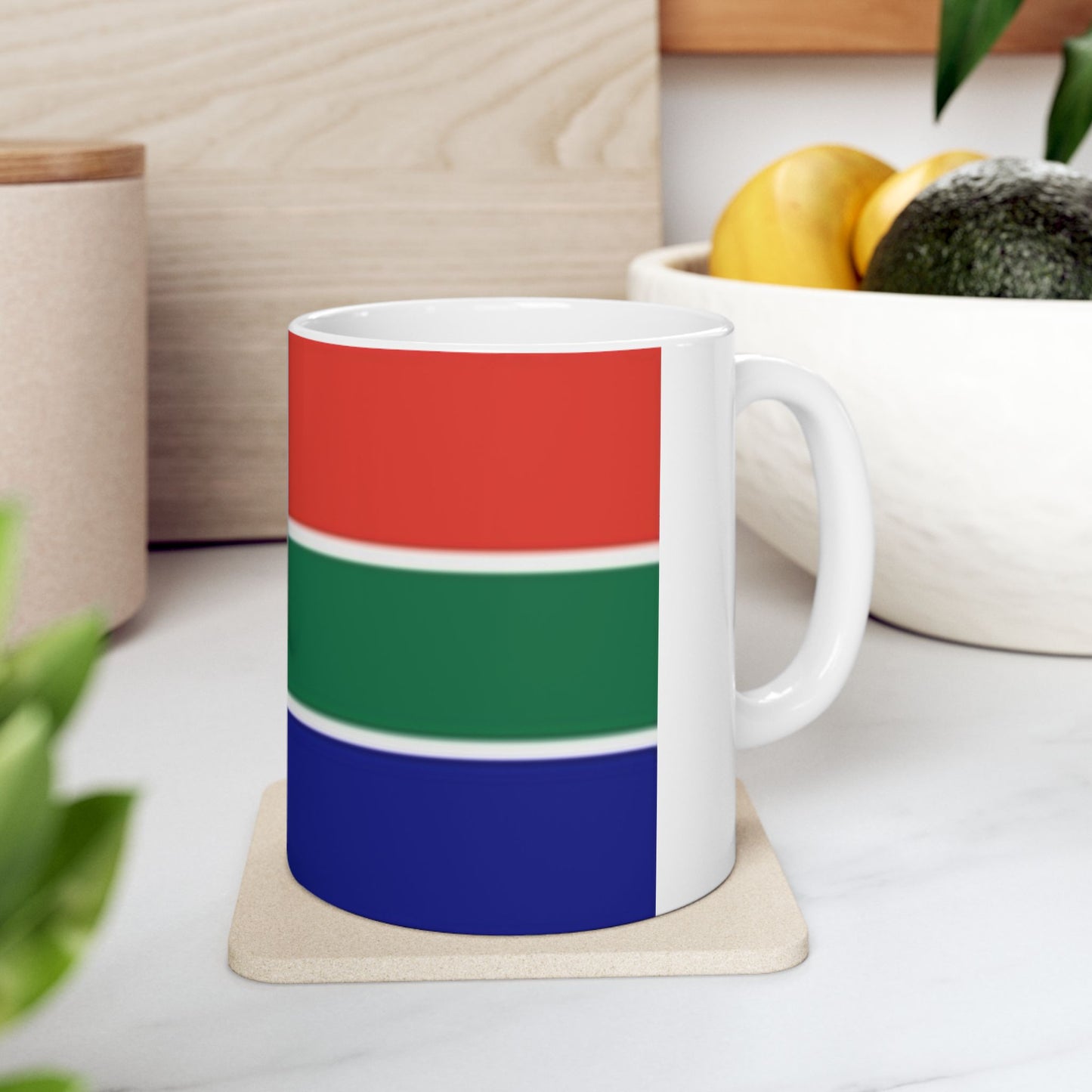 Ceramic Mug 11oz -- South Africa