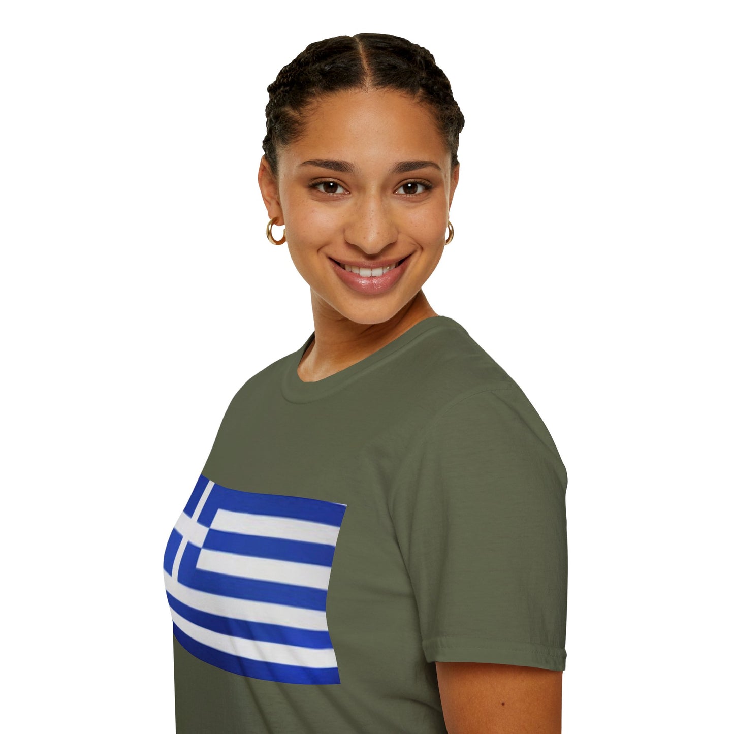Unisex Softstyle T-Shirt -- Greece