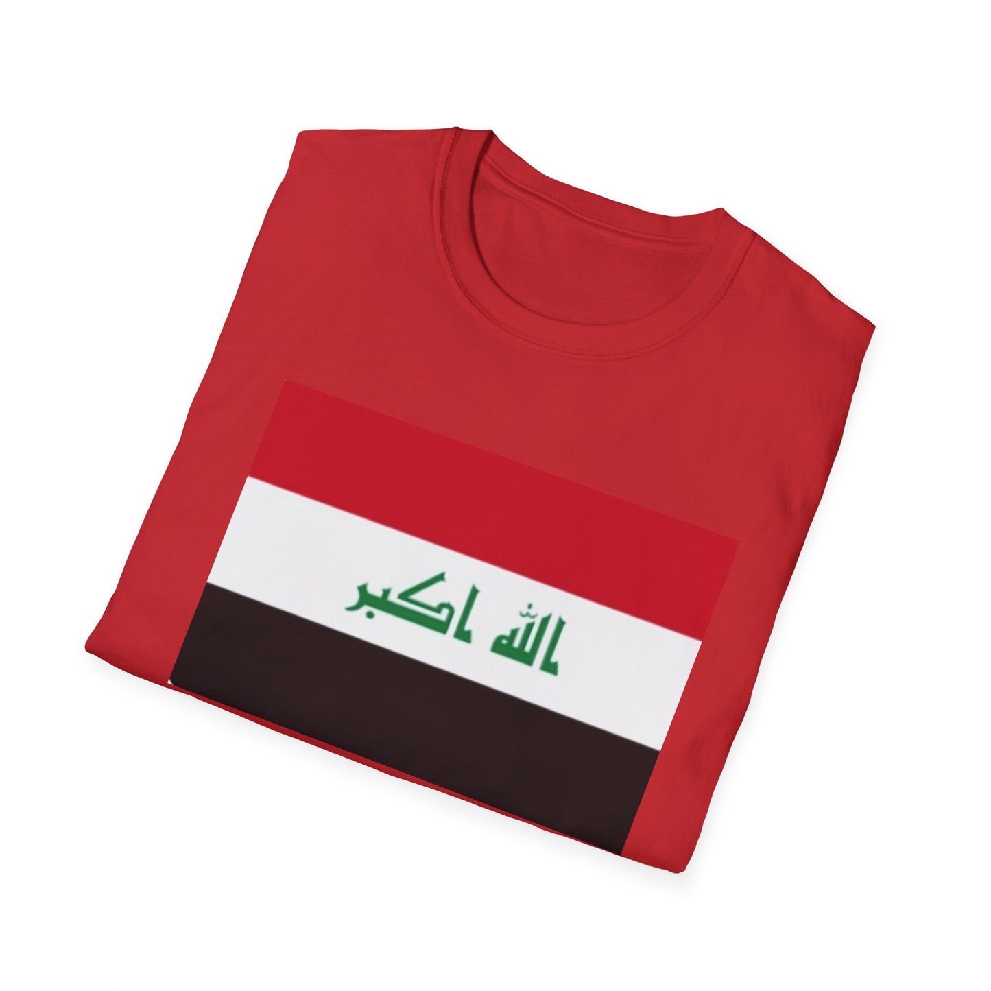 Unisex Softstyle T-Shirt -- Iraq
